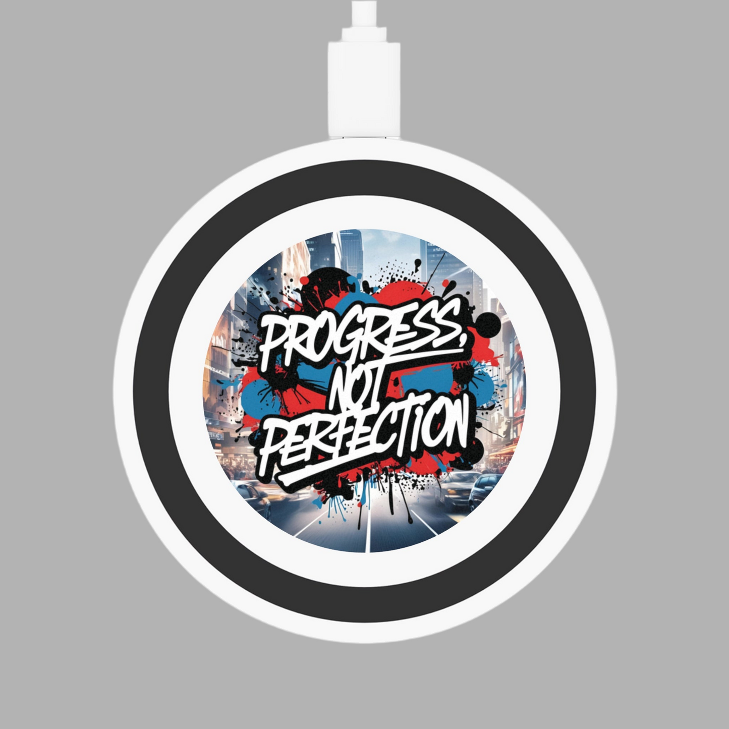π₯ Wireless π₯ Charging Pad π₯ Progress Not Perfection π₯ Design π₯