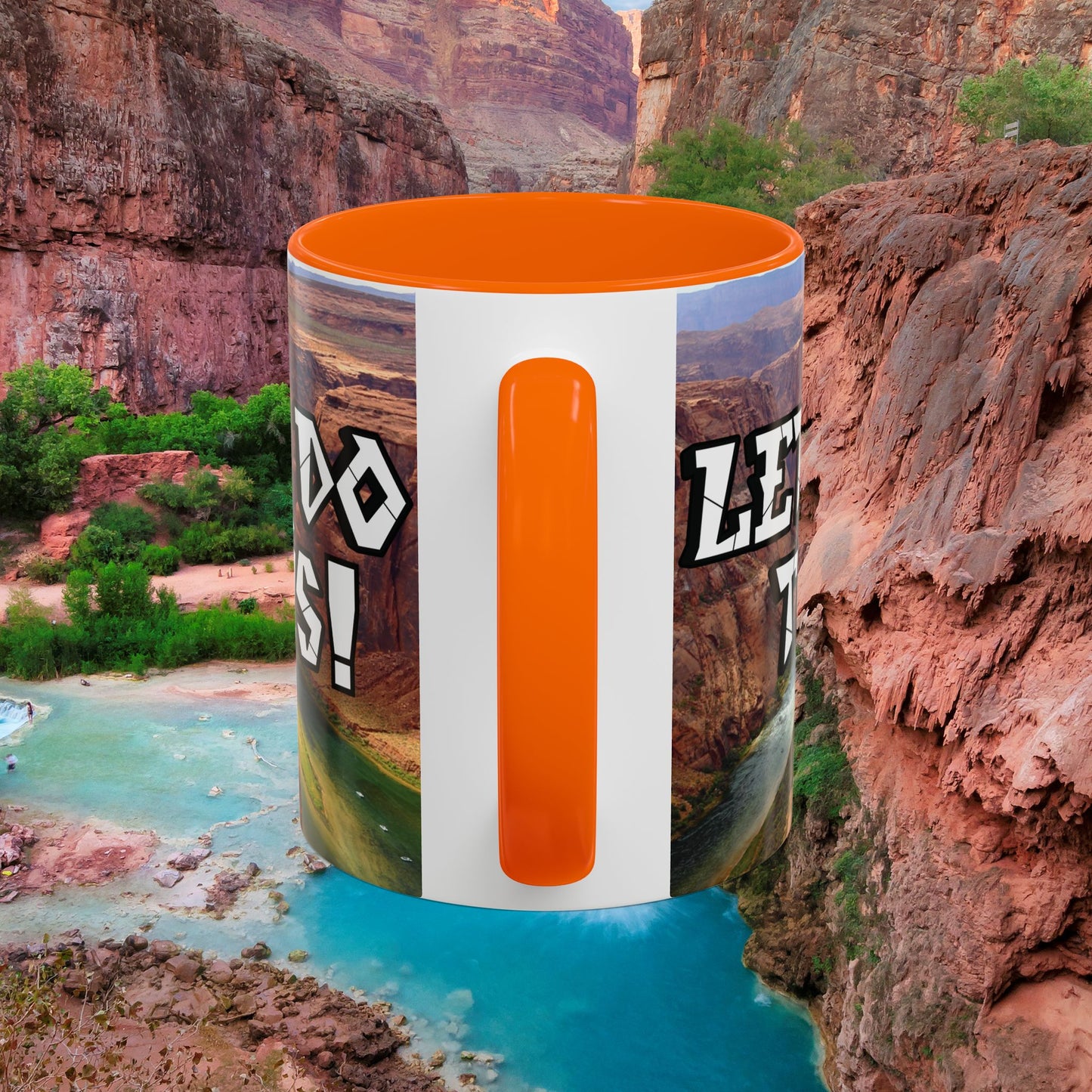 Adventure Coffee Mug - Let's Do This!