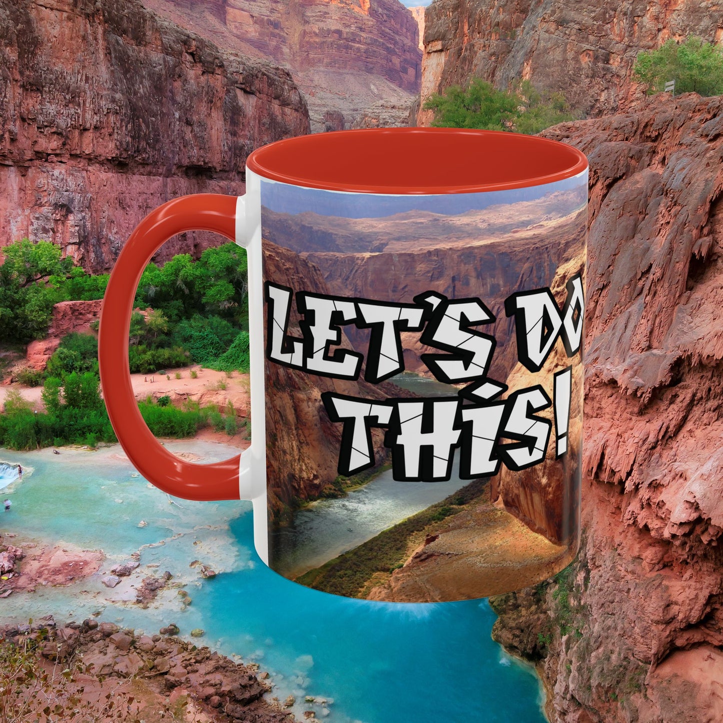 Adventure Coffee Mug - Let's Do This!