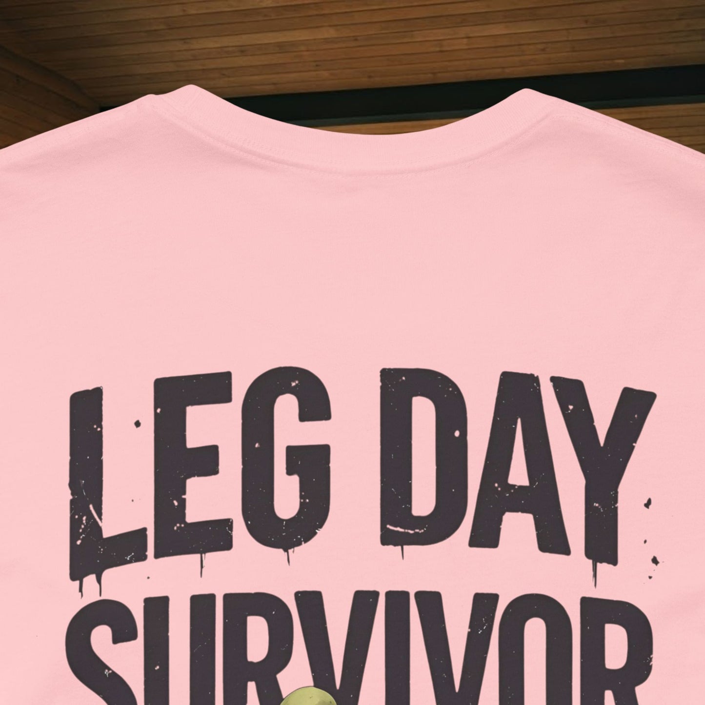 Leg Day Survivor Tee, Fitness Shirt, Workout Apparel, Gym Gift, Unisex Graphic Tee