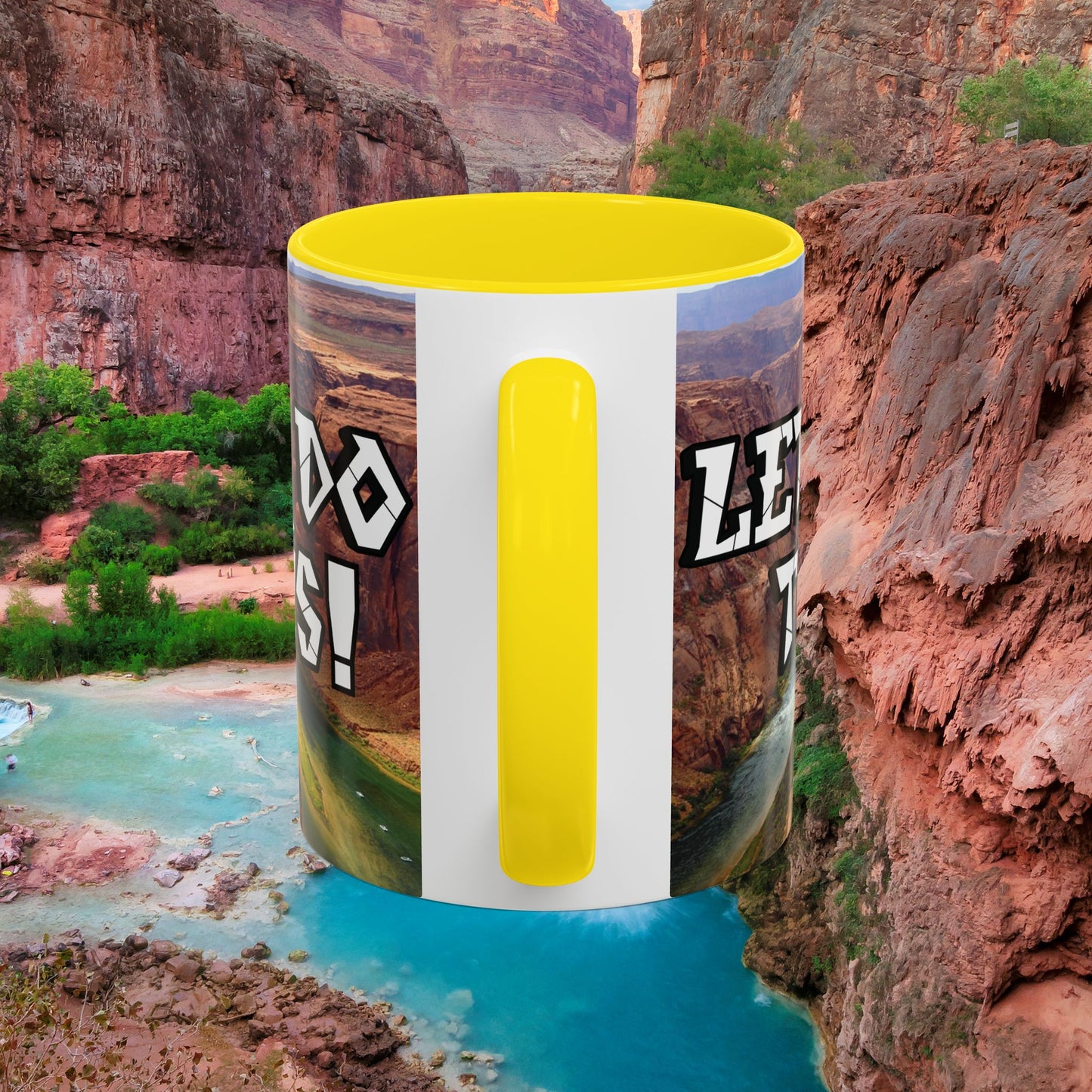 Adventure Coffee Mug - Let's Do This!