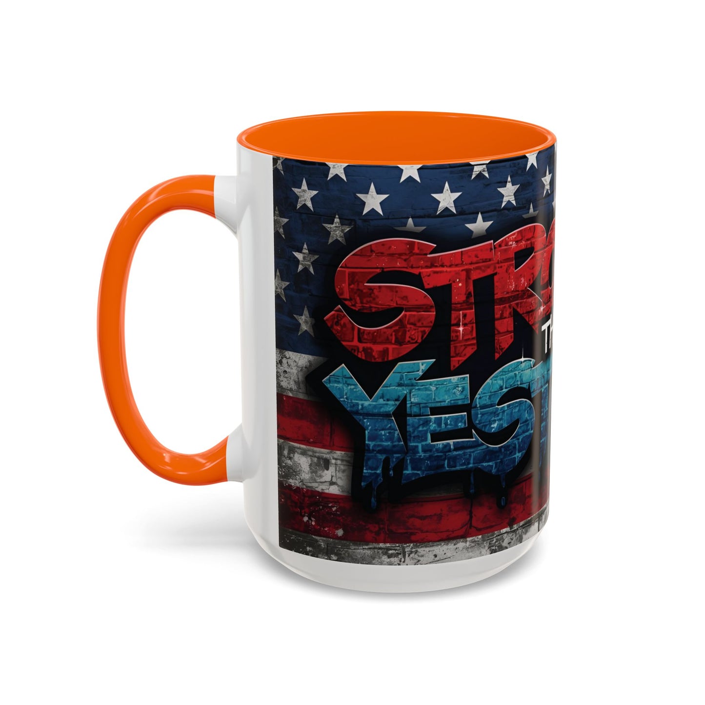 Eye-Catching - Stronger Than Yesterday Coffee Mug - Motivational Coffee Cup - Perfect Gift for Fitness Lovers - Entrepreneurs - & Daily Inspiration