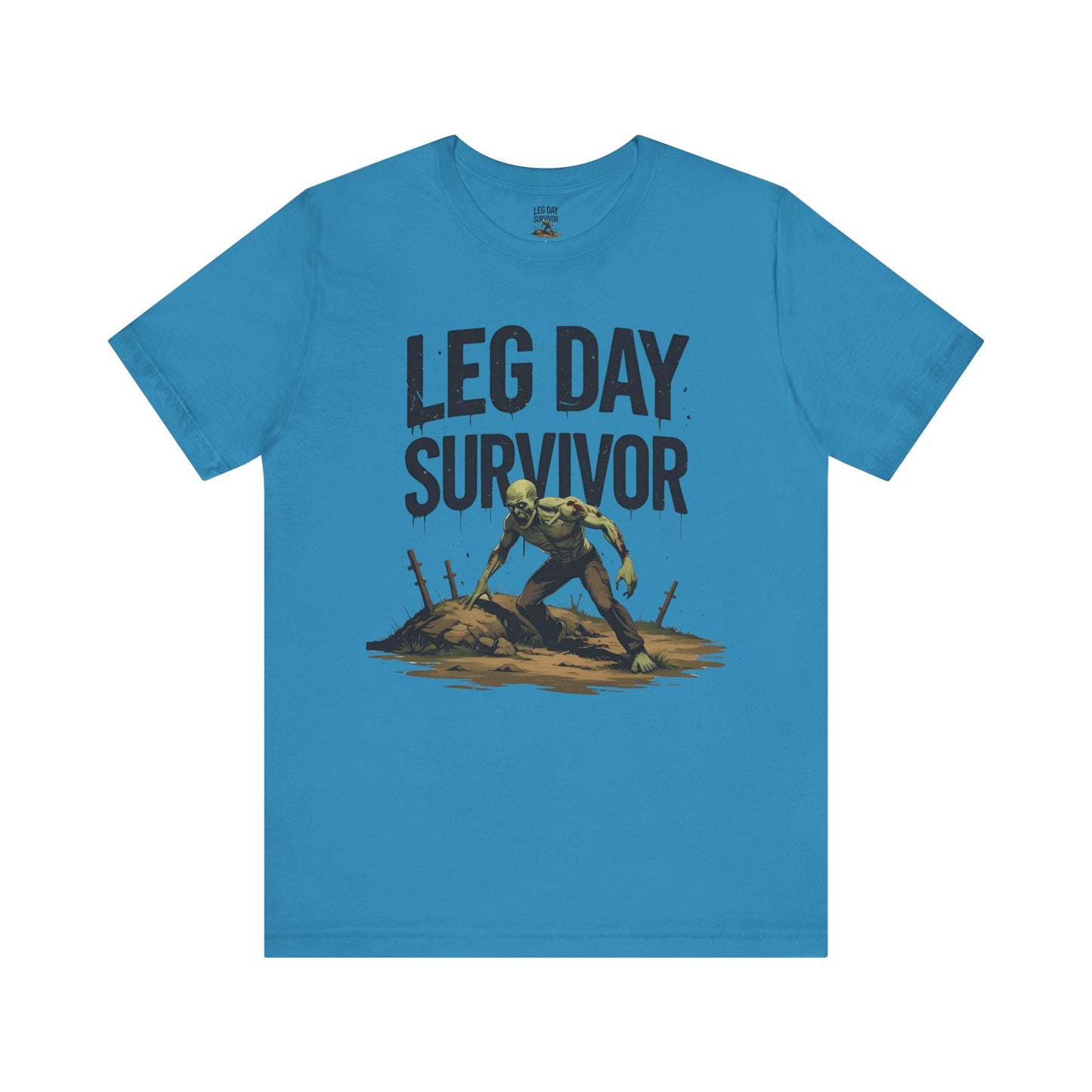 Leg Day Survivor Tee, Fitness Shirt, Workout Apparel, Gym Gift, Unisex Graphic Tee