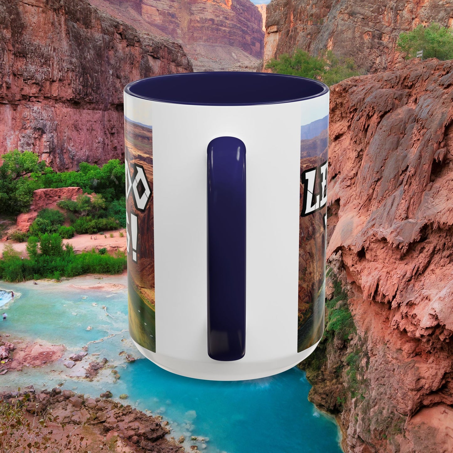 Adventure Coffee Mug - Let's Do This!