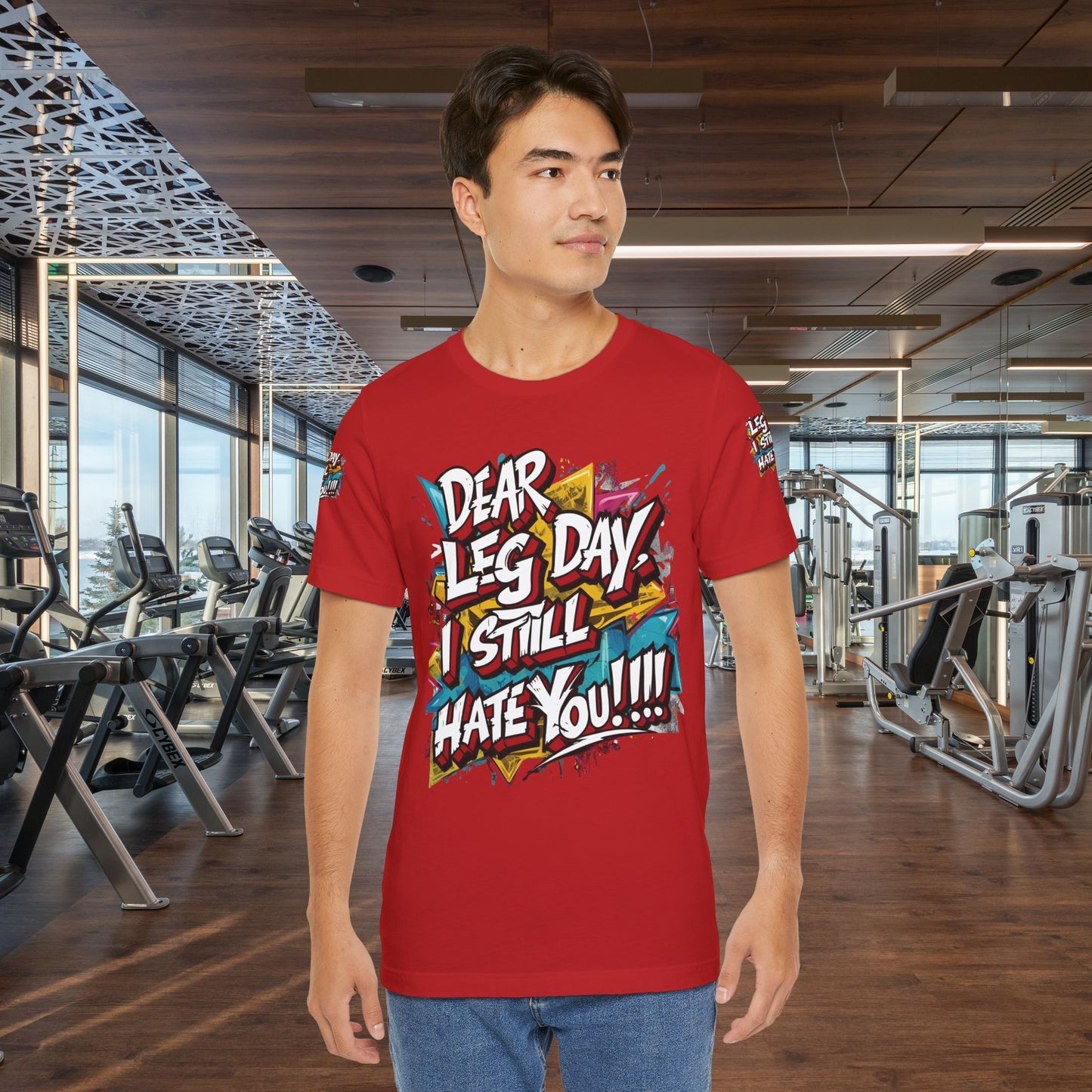 Leg Day Hater T-Shirt