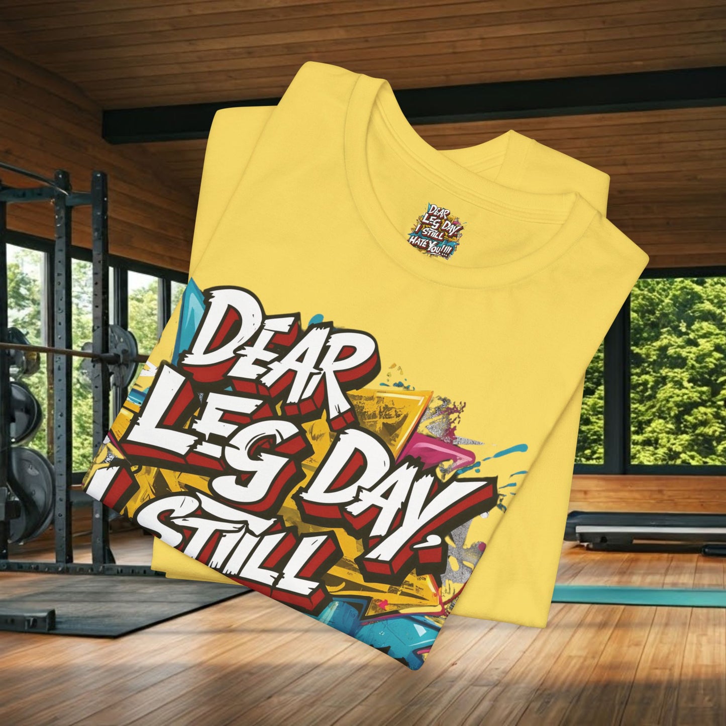 Leg Day Hater T-Shirt