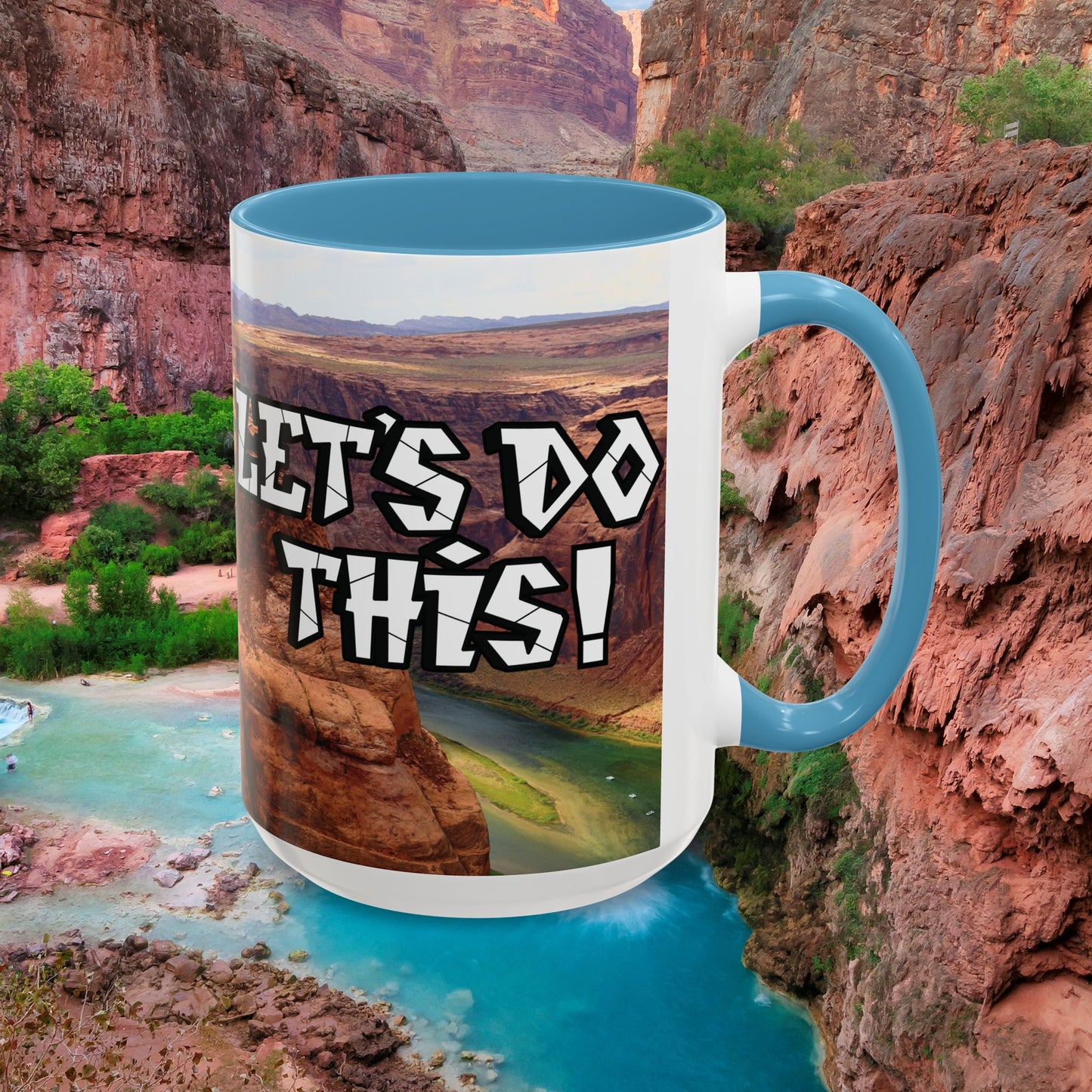 Adventure Coffee Mug - Let's Do This!