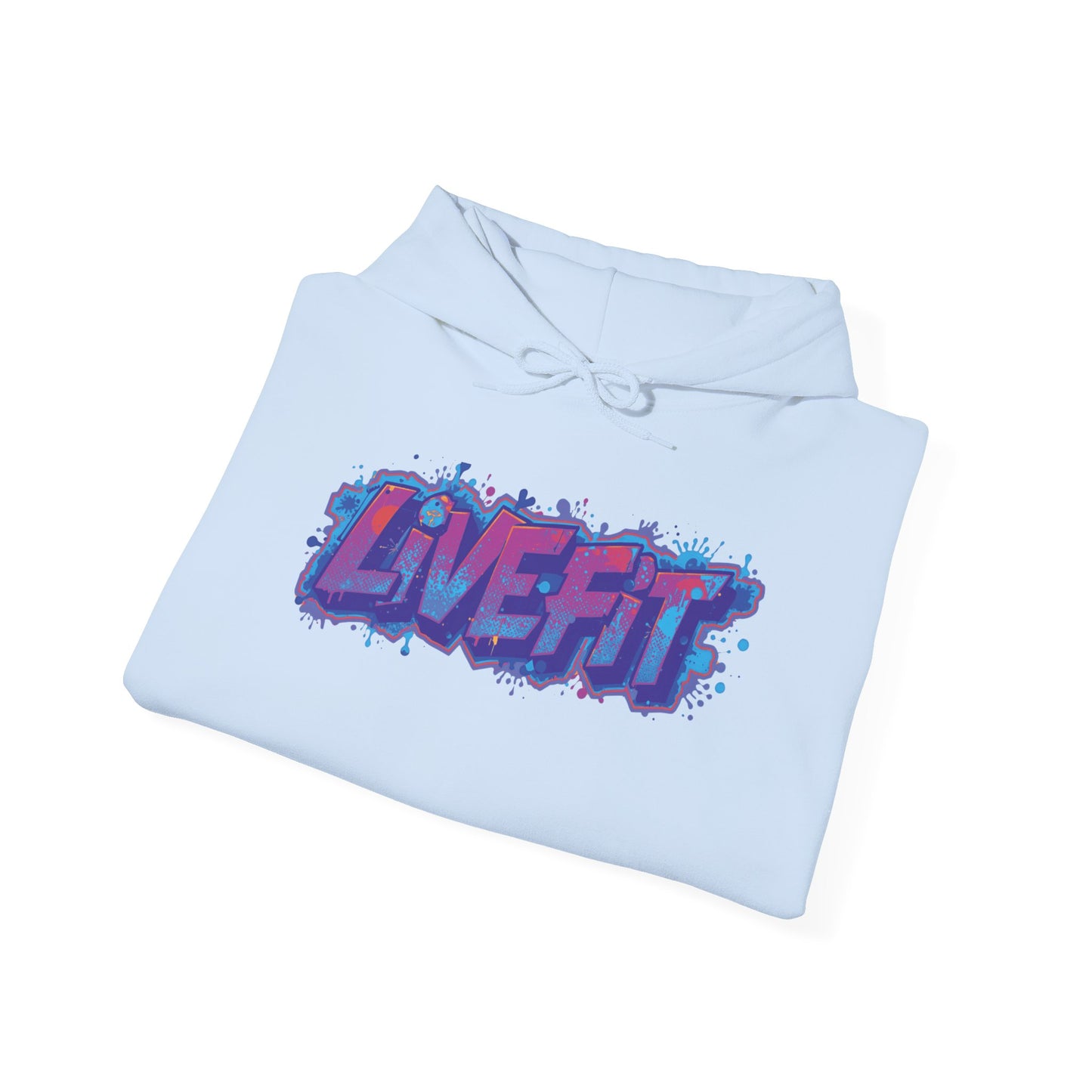 Live Fit - Hooded Sweatshirt - S - 5XL
