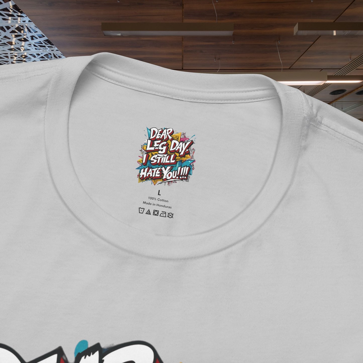 Leg Day Hater T-Shirt