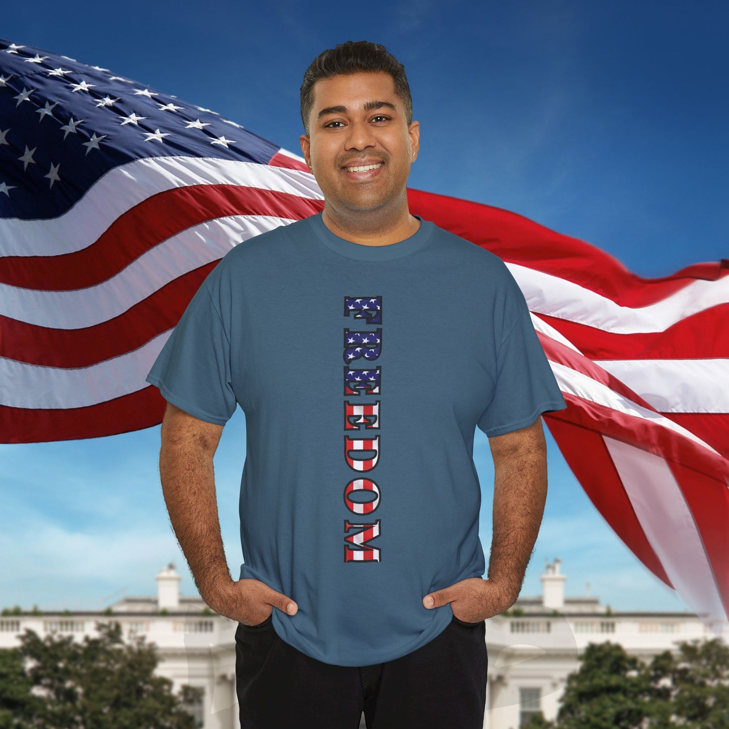 ๐ฅ๐ Unisex ๐ฅ Patriotic ๐ฅ Freedom ๐ฅ Flag Tee ๐ฅIndependence Day T-Shirt ๐ฅ American Flag Shirt ๐ฅ 4th of July Clothing ๐ฅ Patriotic Apparel ๐ฅ