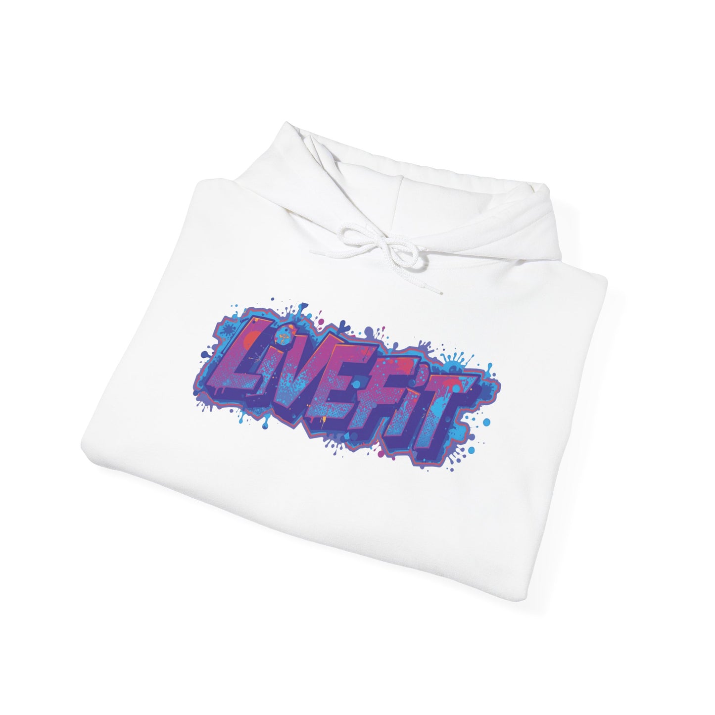 Live Fit - Hooded Sweatshirt - S - 5XL