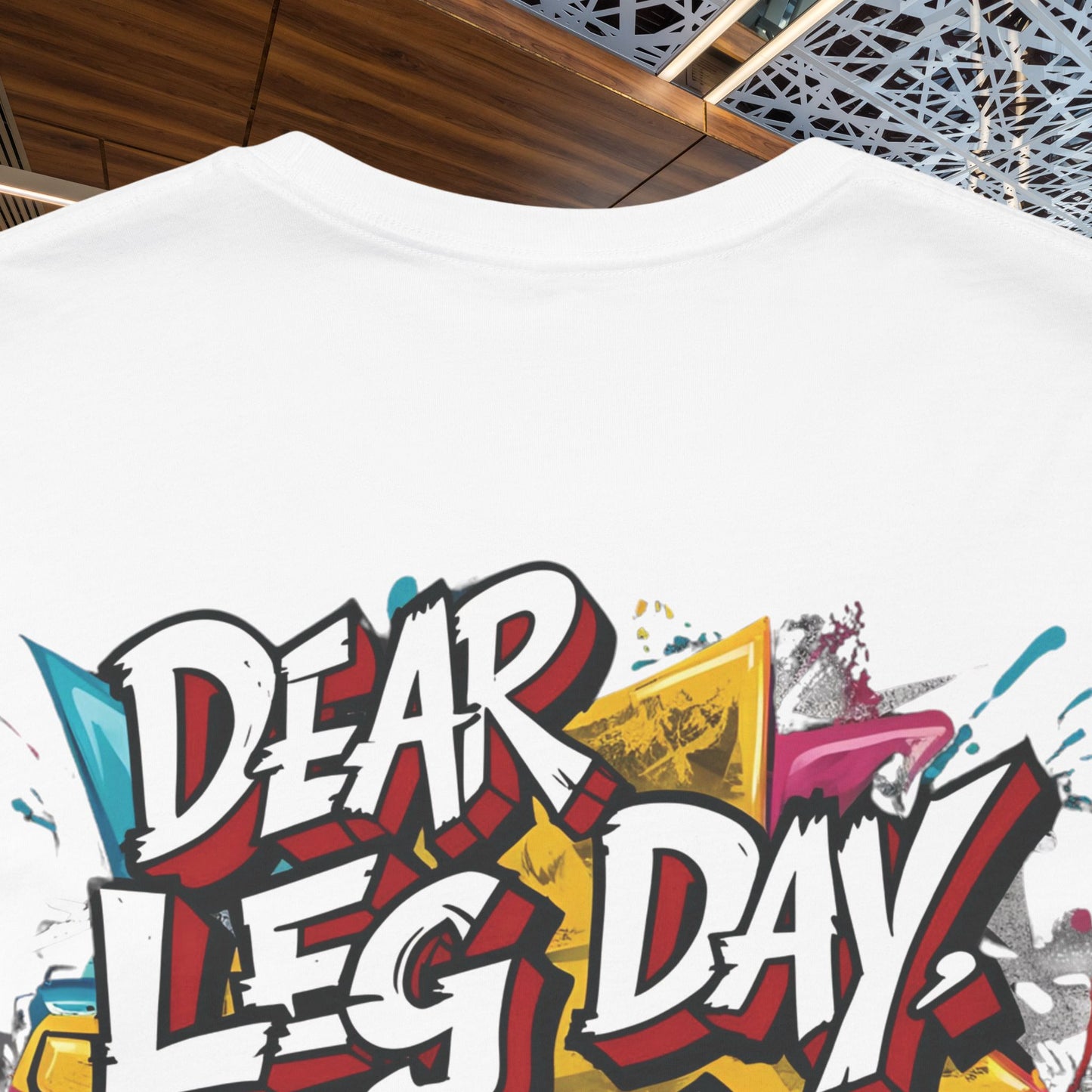 Leg Day Hater T-Shirt