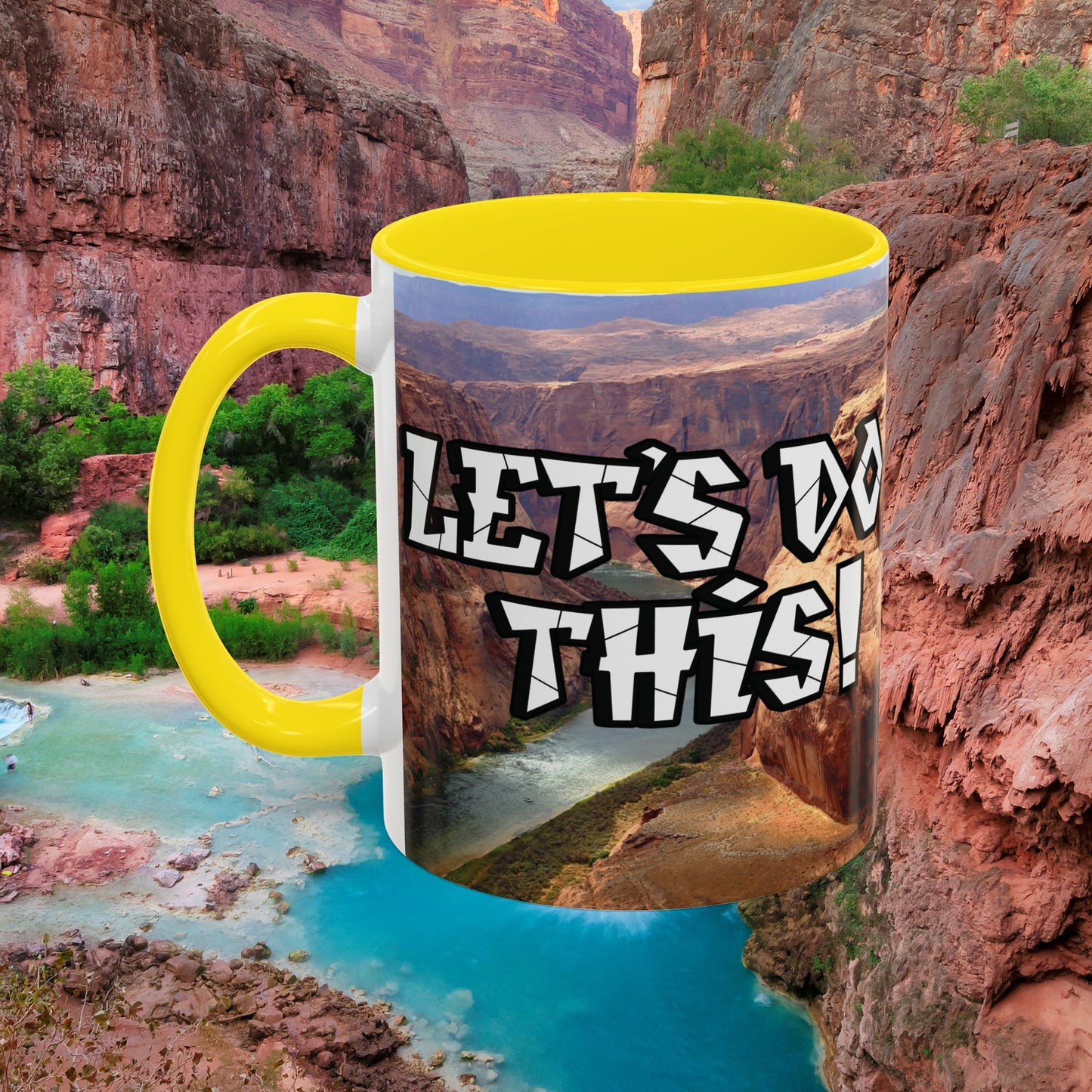Adventure Coffee Mug - Let's Do This!