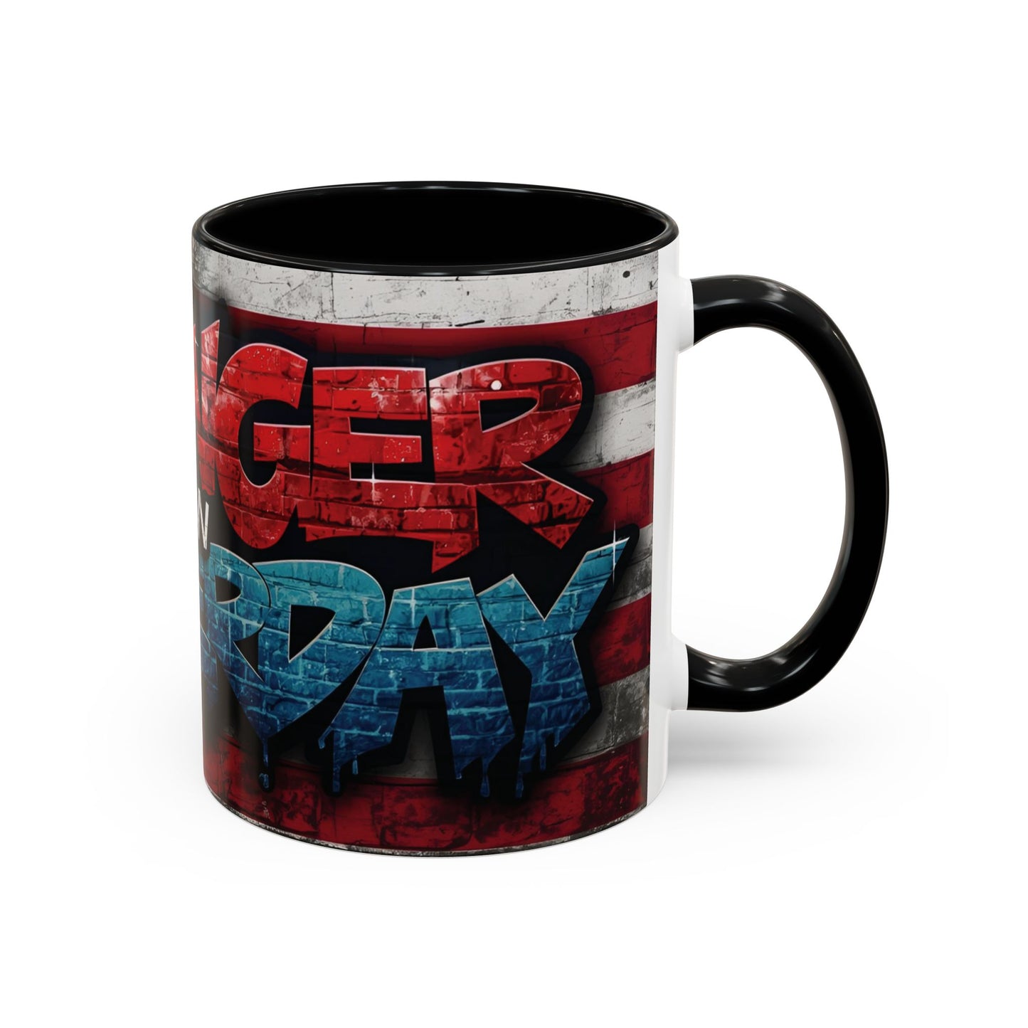 Eye-Catching - Stronger Than Yesterday Coffee Mug - Motivational Coffee Cup - Perfect Gift for Fitness Lovers - Entrepreneurs - & Daily Inspiration
