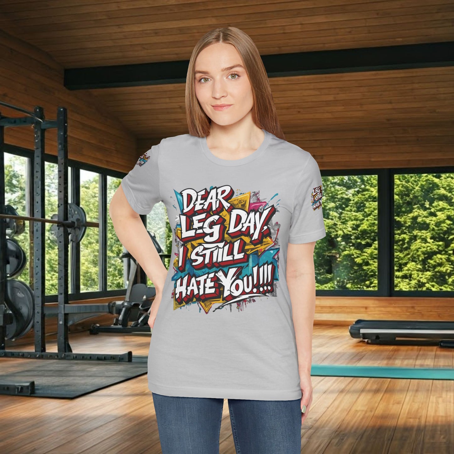 Leg Day Hater T-Shirt