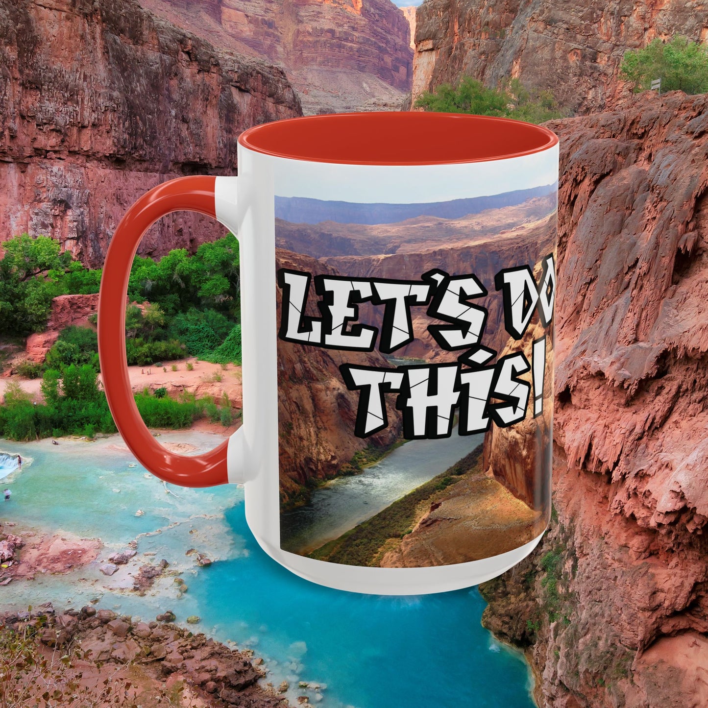 Adventure Coffee Mug - Let's Do This!