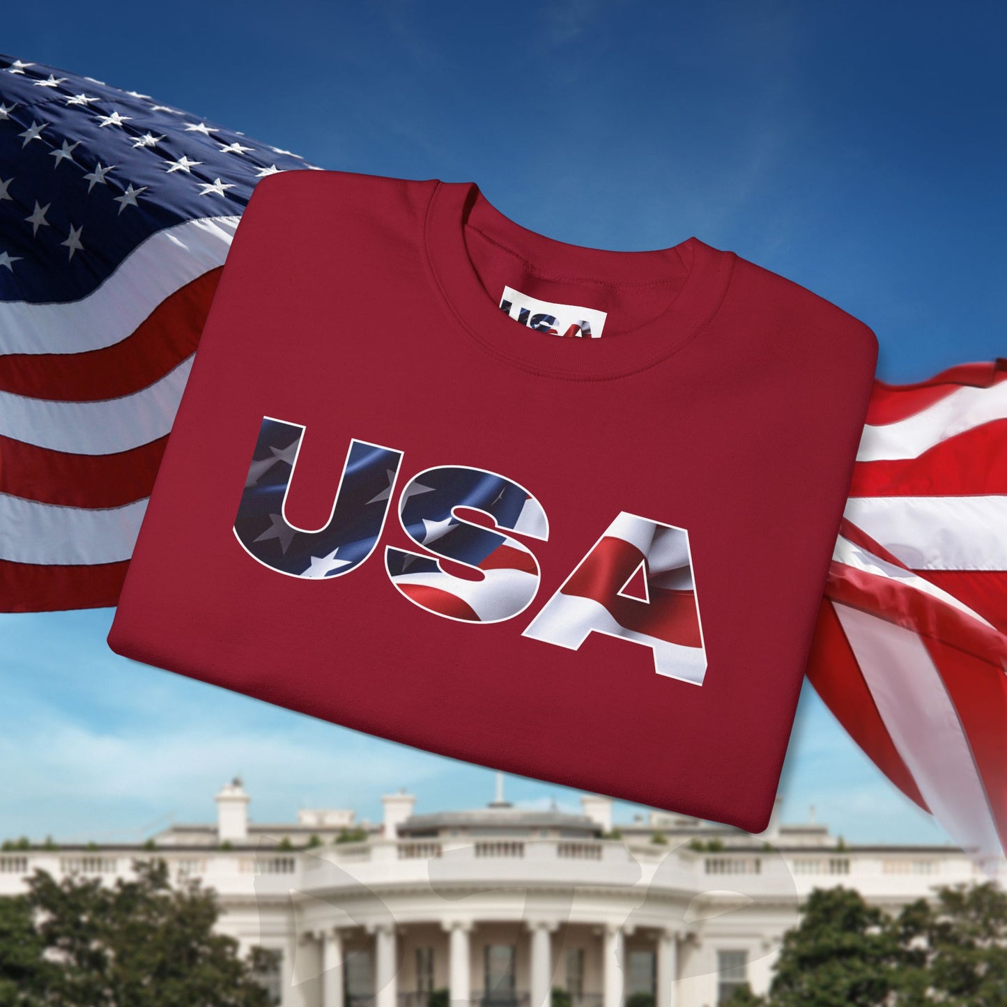 ๐บ๐ธ Patriotic ๐บ๐ธ USA ๐บ๐ธ Crewneck ๐บ๐ธ Sweatshirt ๐บ๐ธ Unisex ๐บ๐ธ Heavy Blend ๐บ๐ธ Sizes US S-5XL ๐บ๐ธ
