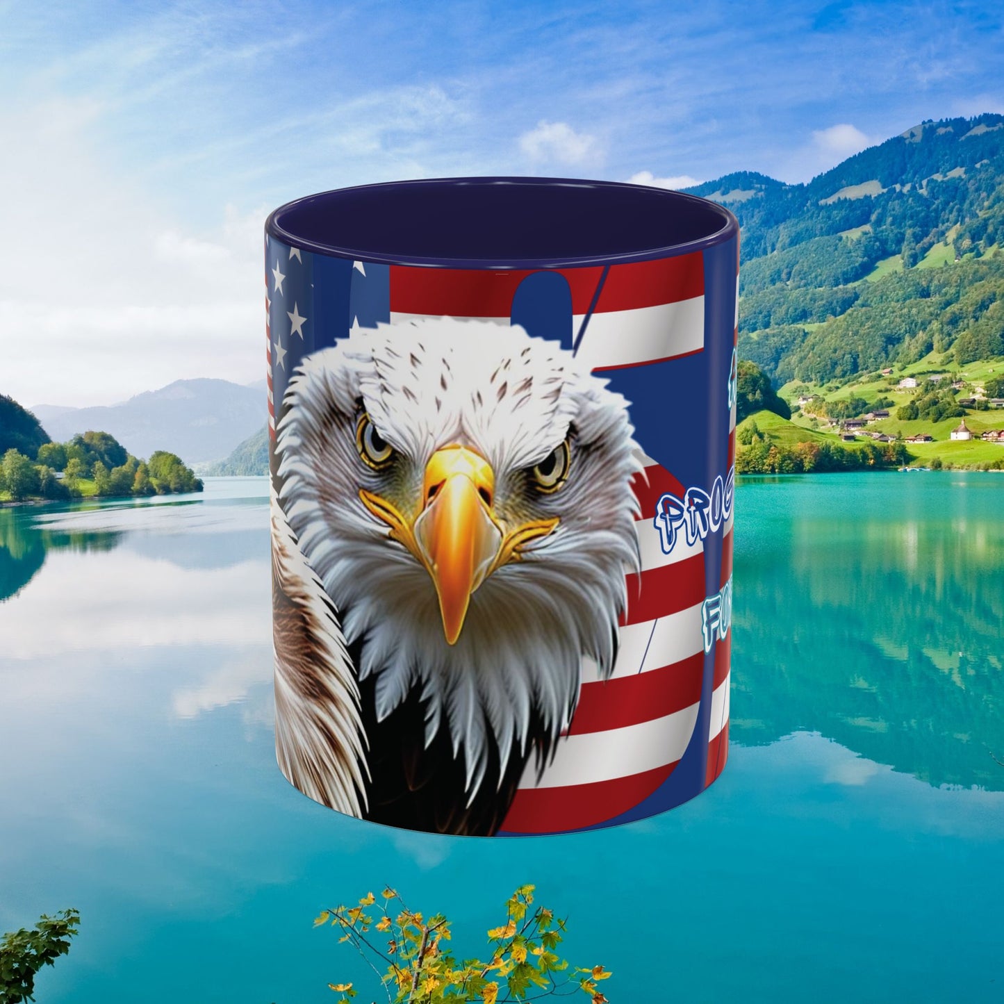 πΊπΈ Eye-Catching πΊπΈ Patriotic πΊπΈ Bald Eagle πΊπΈ Red White & Blue πΊπΈ USA πΊπΈ Accent Coffee Mug πΊπΈπΊπΈ 11oz & πΊπΈ 15oz πΊπΈ Sizes πΊπΈ 8 Color Options πΊπΈ Red πΊπΈ Black πΊπΈ Light Blue πΊπΈ Yellow πΊπΈ Orange πΊπΈ Navy πΊπΈ Pink πΊπΈ Purple