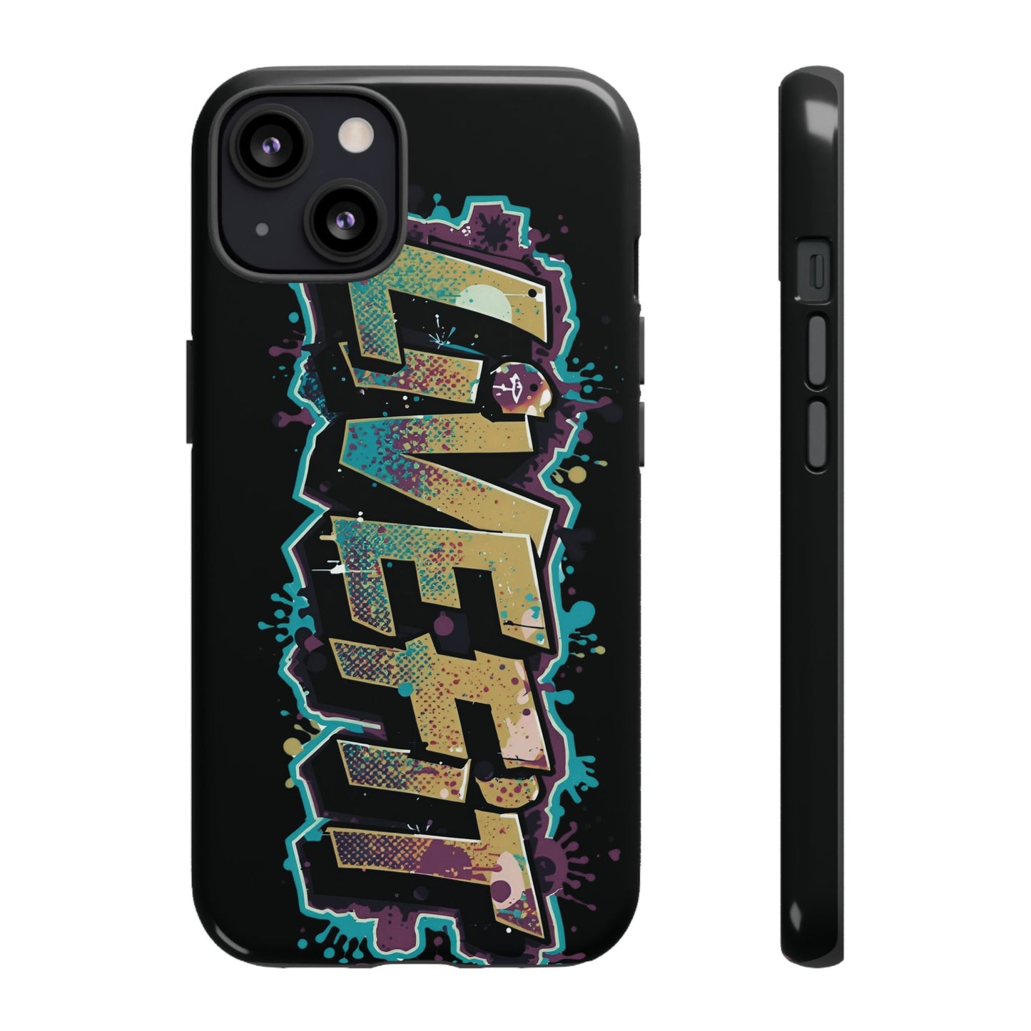 Stylish - Live Fit - Tough Phone Cases - Smartphone Protection - Multiple Sizes - Holiday Gift - Christmas Gift - Birthday Gift