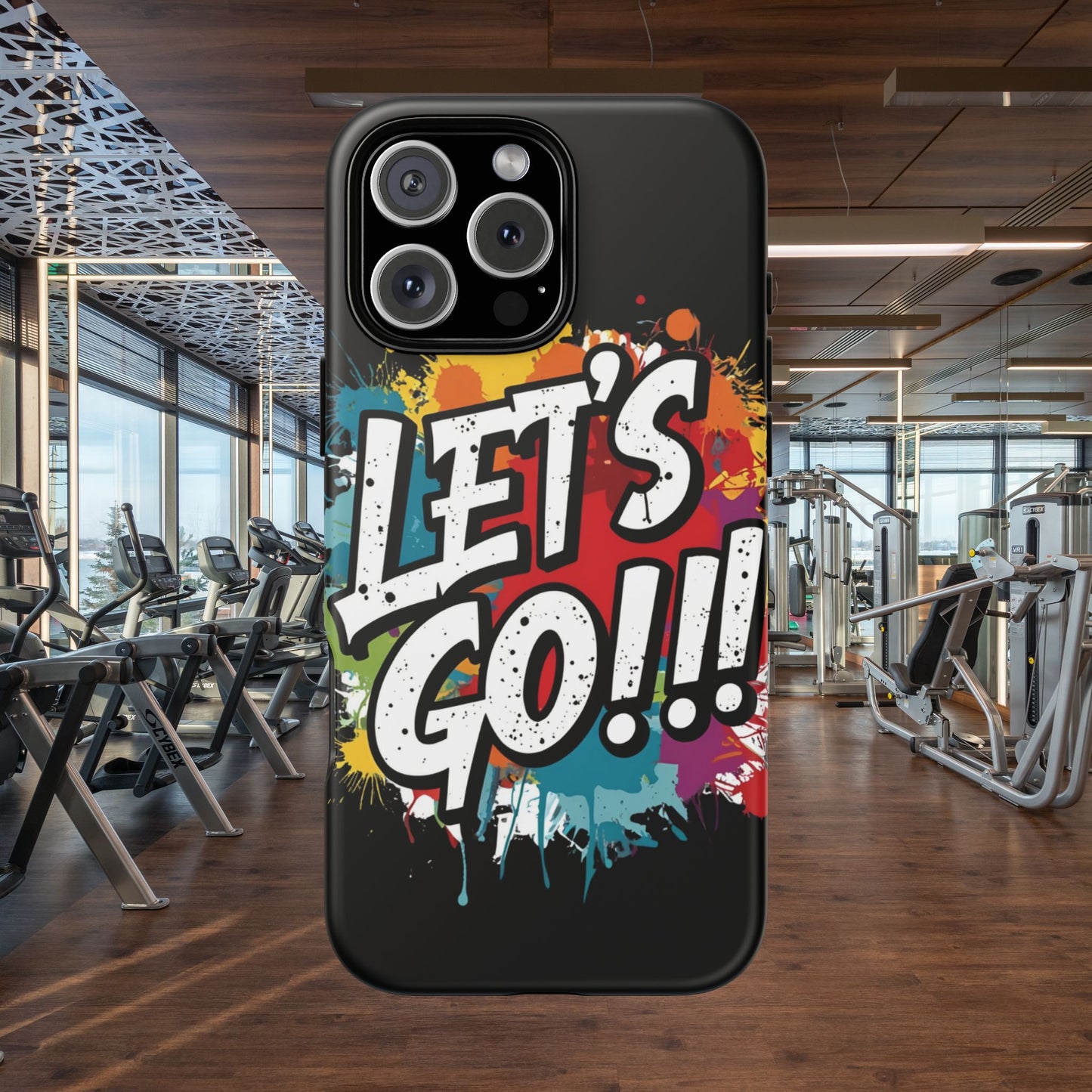 π₯Phone Case π₯ Colorful π₯ Let's Go! π₯ Tough Phone Case π₯ Vibrant Design π₯ iPhones 15 & 16 π₯ Birthday Gift π₯