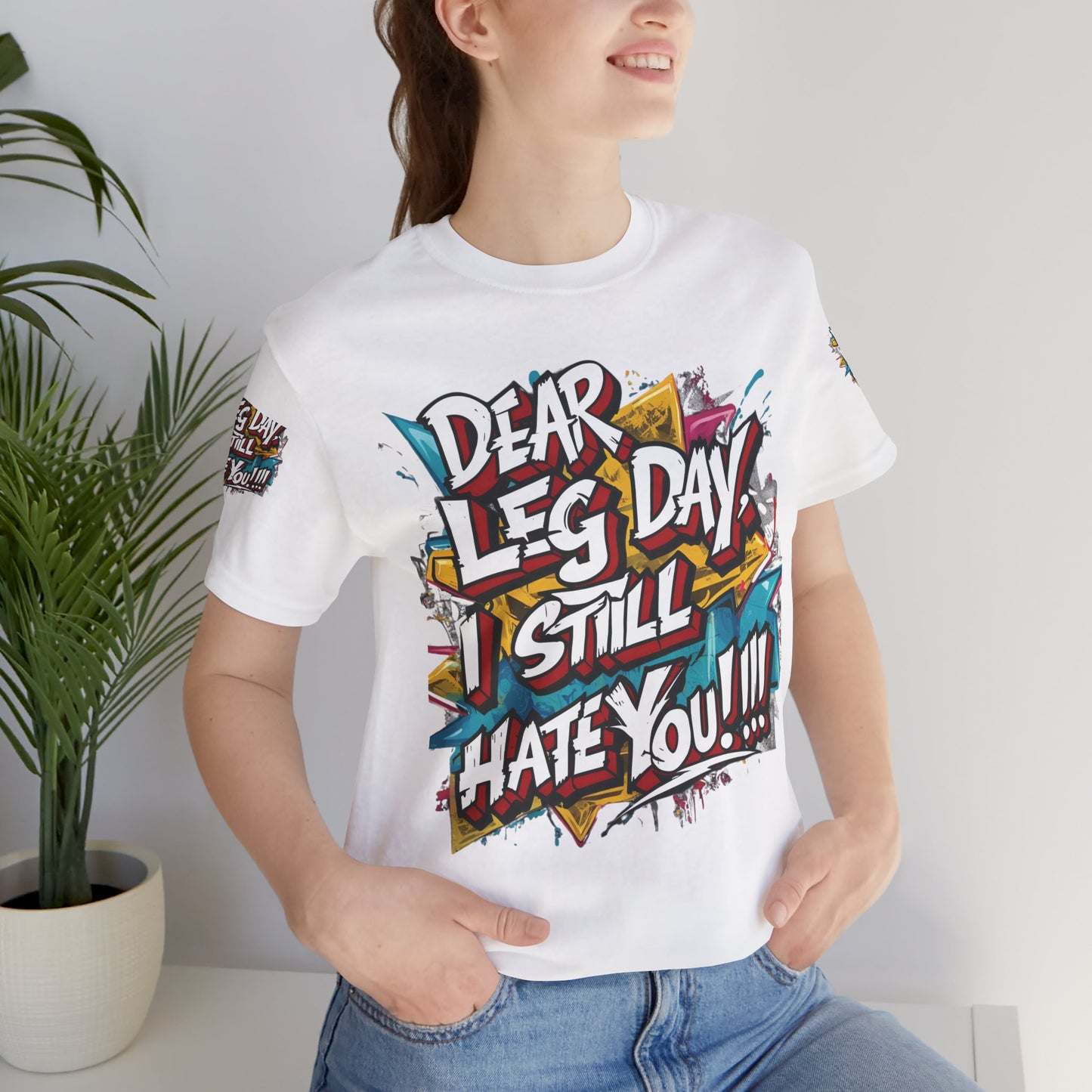 Leg Day Hater T-Shirt