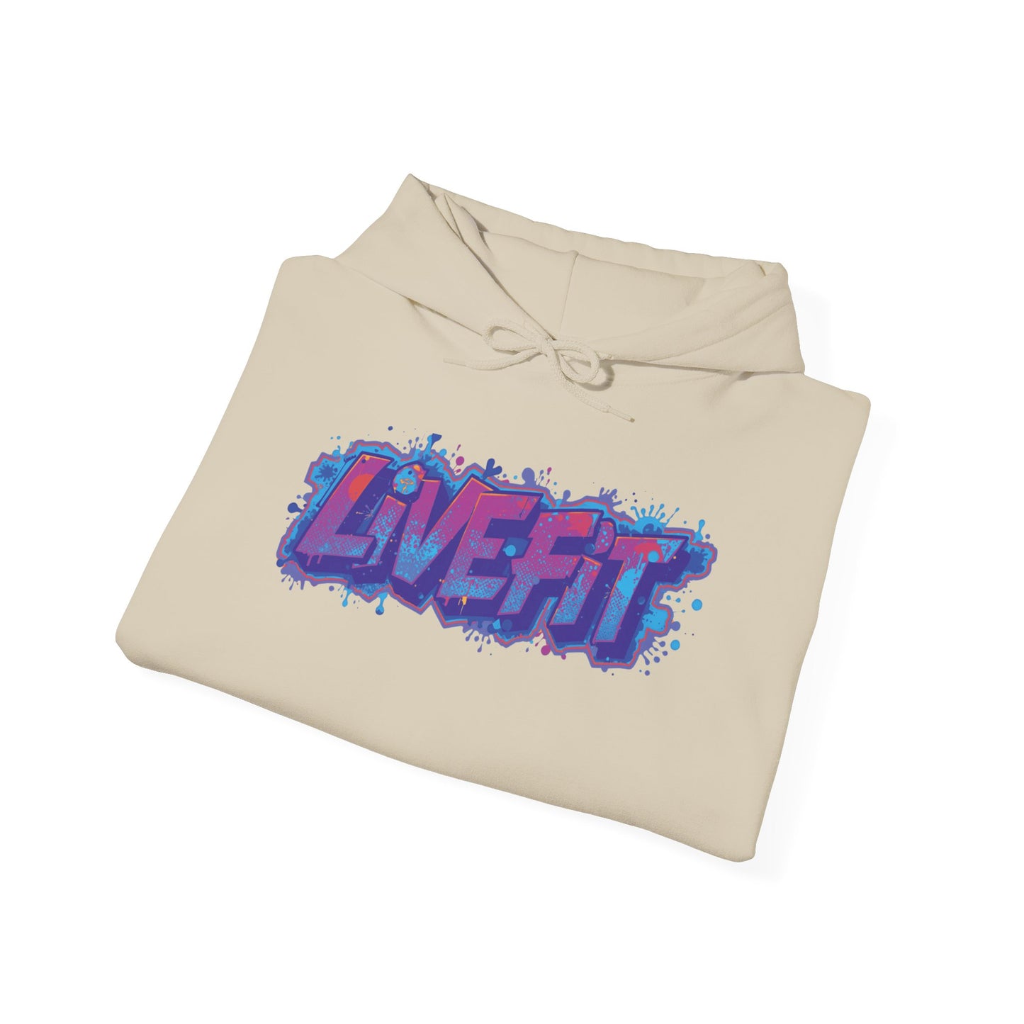 Live Fit - Hooded Sweatshirt - S - 5XL