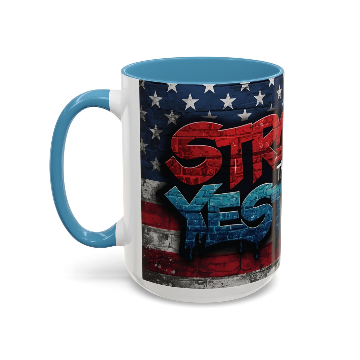 Eye-Catching - Stronger Than Yesterday Coffee Mug - Motivational Coffee Cup - Perfect Gift for Fitness Lovers - Entrepreneurs - & Daily Inspiration