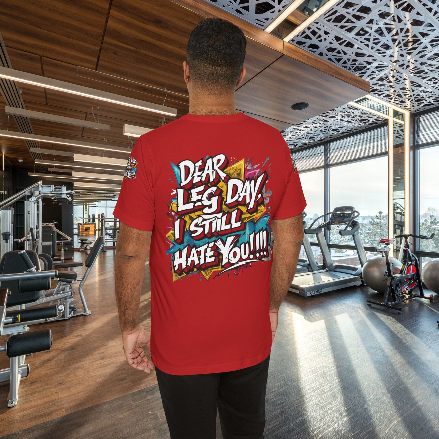 Leg Day Hater T-Shirt