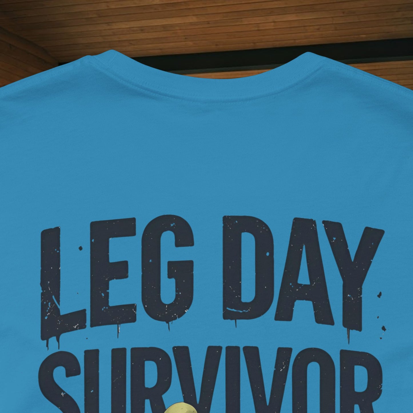 Leg Day Survivor Tee, Fitness Shirt, Workout Apparel, Gym Gift, Unisex Graphic Tee