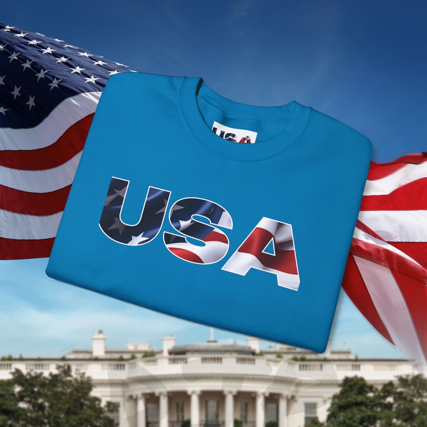 ๐บ๐ธ Patriotic ๐บ๐ธ USA ๐บ๐ธ Crewneck ๐บ๐ธ Sweatshirt ๐บ๐ธ Unisex ๐บ๐ธ Heavy Blend ๐บ๐ธ Sizes US S-5XL ๐บ๐ธ