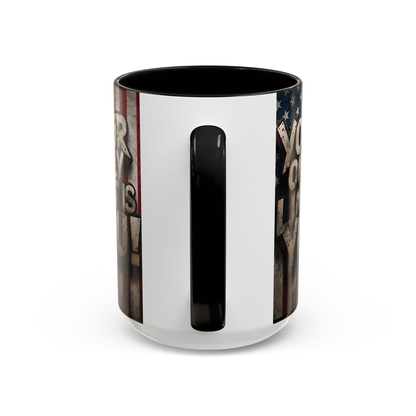 Patriotic Coffee Mug - Motivational Quote - Your Only Limit Is You!, - Perfect Gift for Veterans, Independence Day, Coffee Lovers, Inspirational Decor