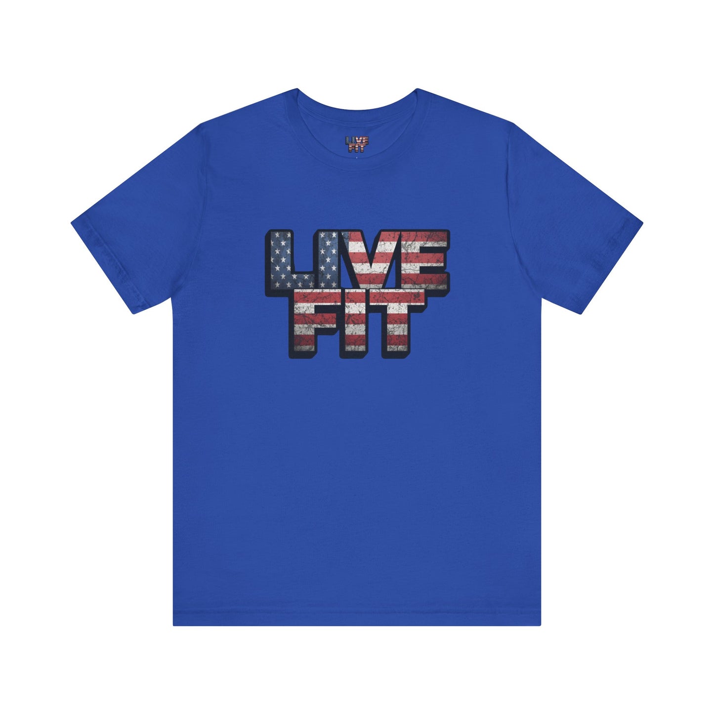 Unisex Graphic Tee - Patriotic Tee - American Flag - Red White Blue - Fitness Shirt - Workout Top - Casual Apparel for Independence Day - XS-4XL -