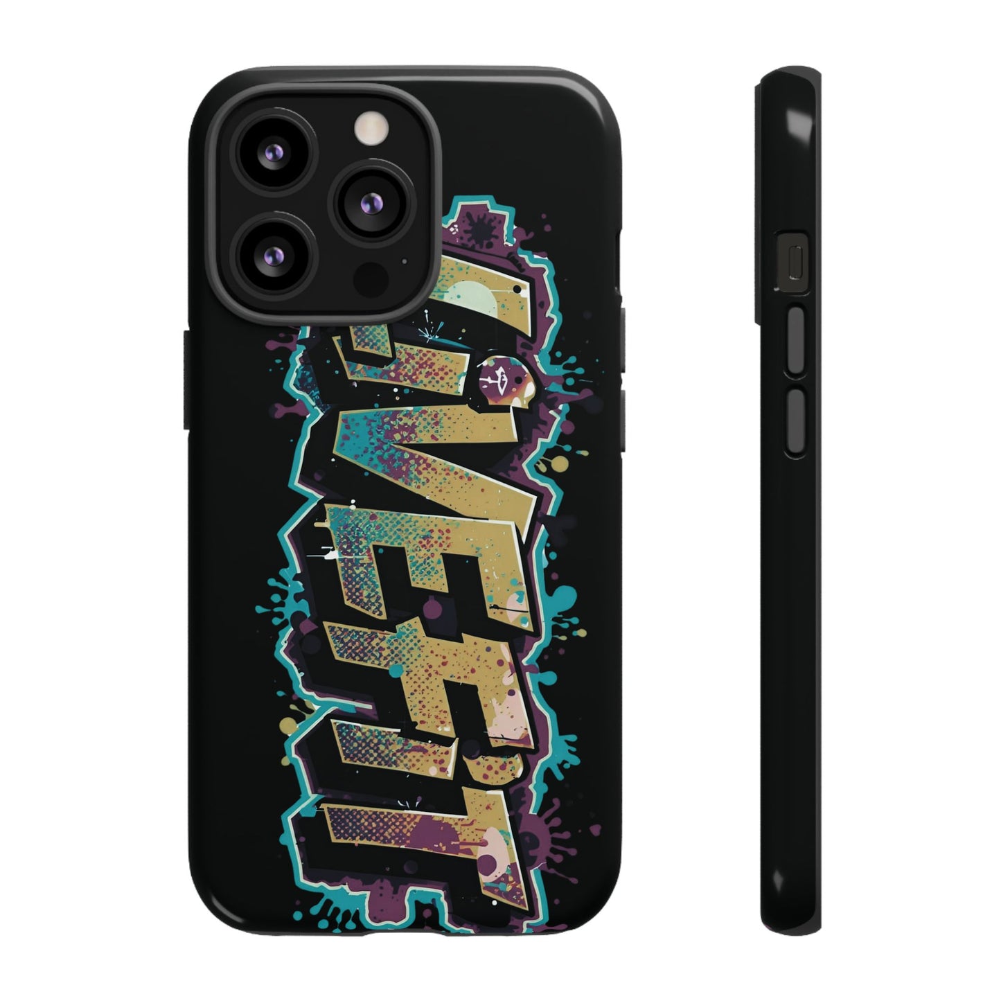 Stylish - Live Fit - Tough Phone Cases - Smartphone Protection - Multiple Sizes - Holiday Gift - Christmas Gift - Birthday Gift