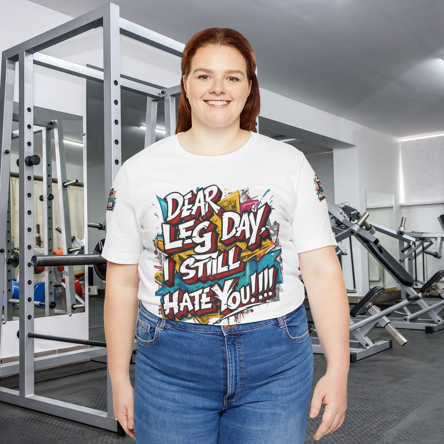 Leg Day Hater T-Shirt