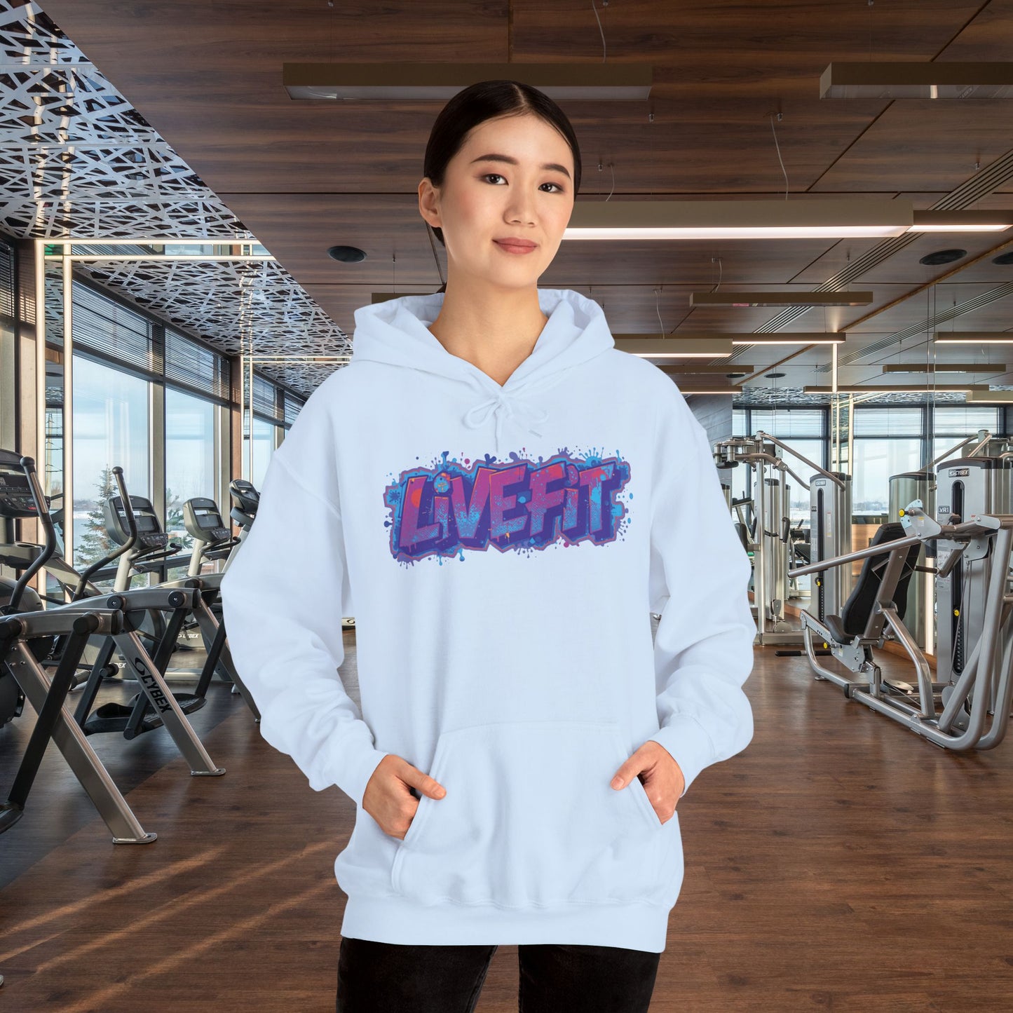Live Fit - Hooded Sweatshirt - S - 5XL
