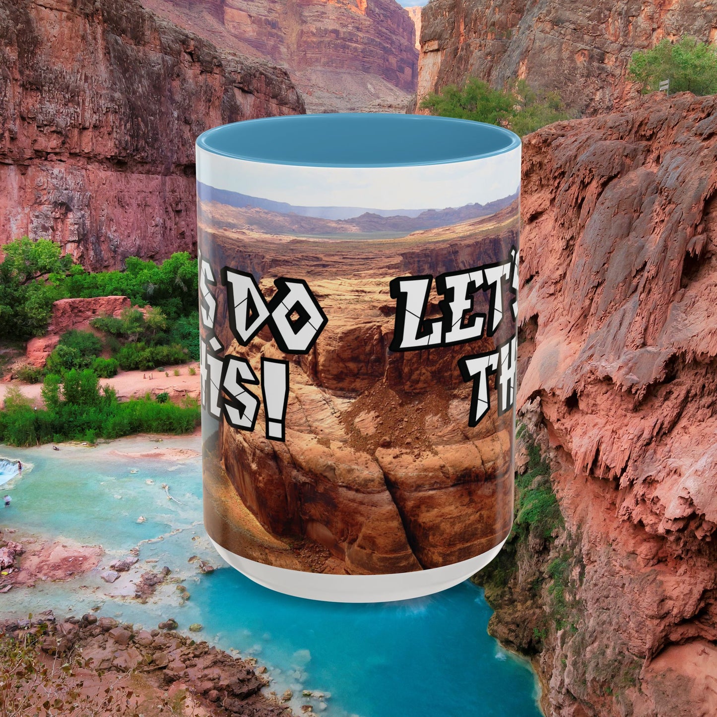 Adventure Coffee Mug - Let's Do This!