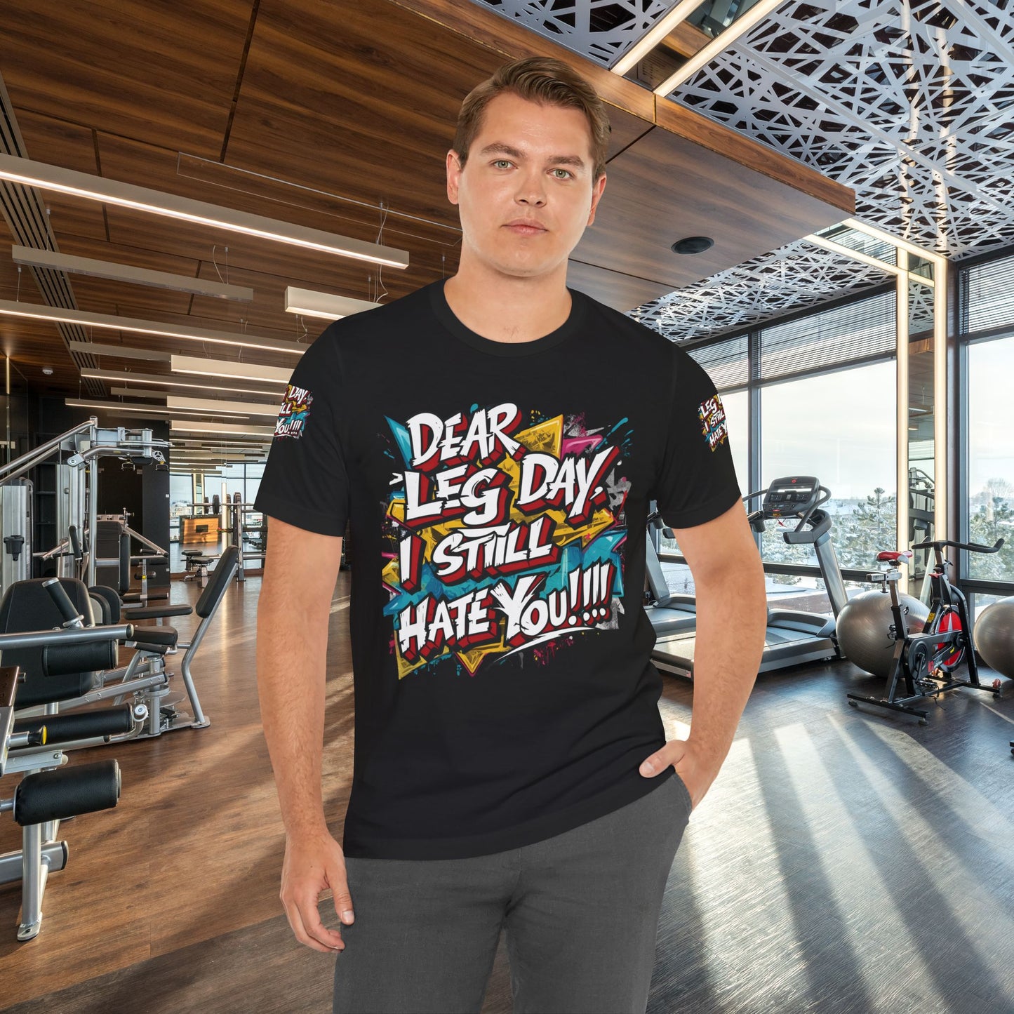 Leg Day Hater T-Shirt