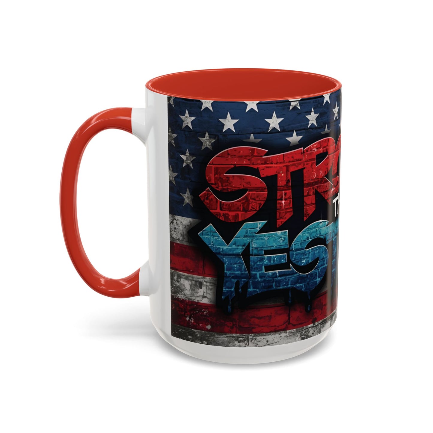 Eye-Catching - Stronger Than Yesterday Coffee Mug - Motivational Coffee Cup - Perfect Gift for Fitness Lovers - Entrepreneurs - & Daily Inspiration
