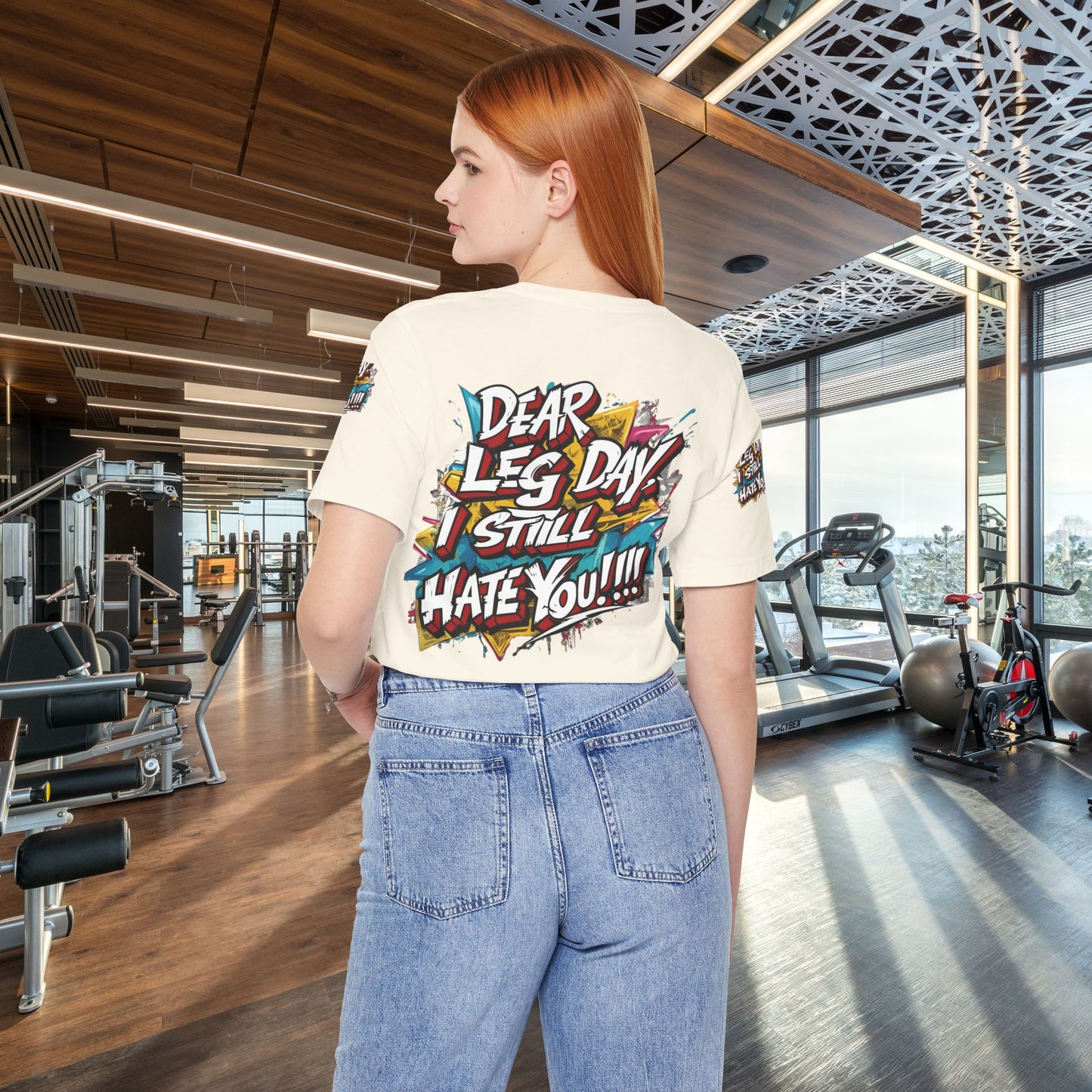 Leg Day Hater T-Shirt