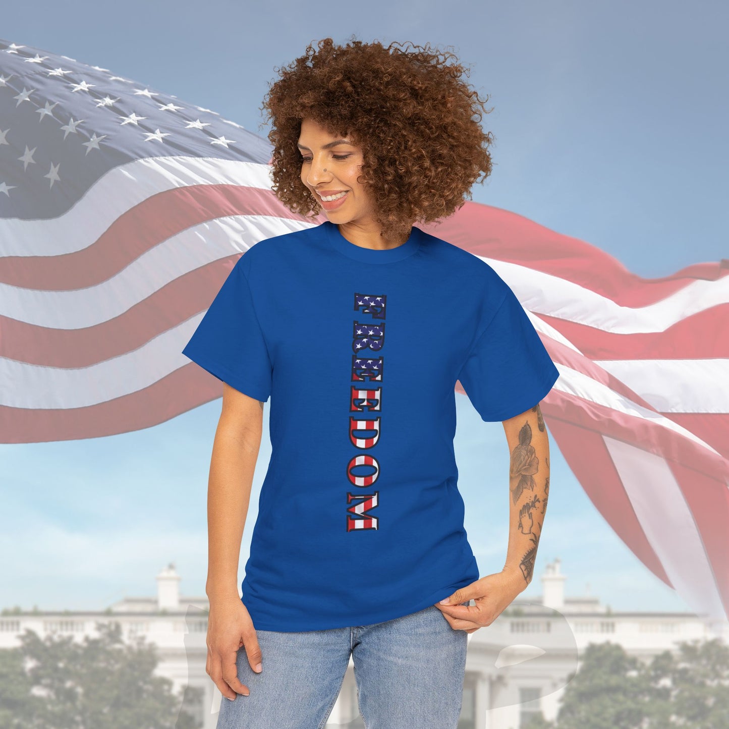 ๐ฅ๐ Unisex ๐ฅ Patriotic ๐ฅ Freedom ๐ฅ Flag Tee ๐ฅIndependence Day T-Shirt ๐ฅ American Flag Shirt ๐ฅ 4th of July Clothing ๐ฅ Patriotic Apparel ๐ฅ