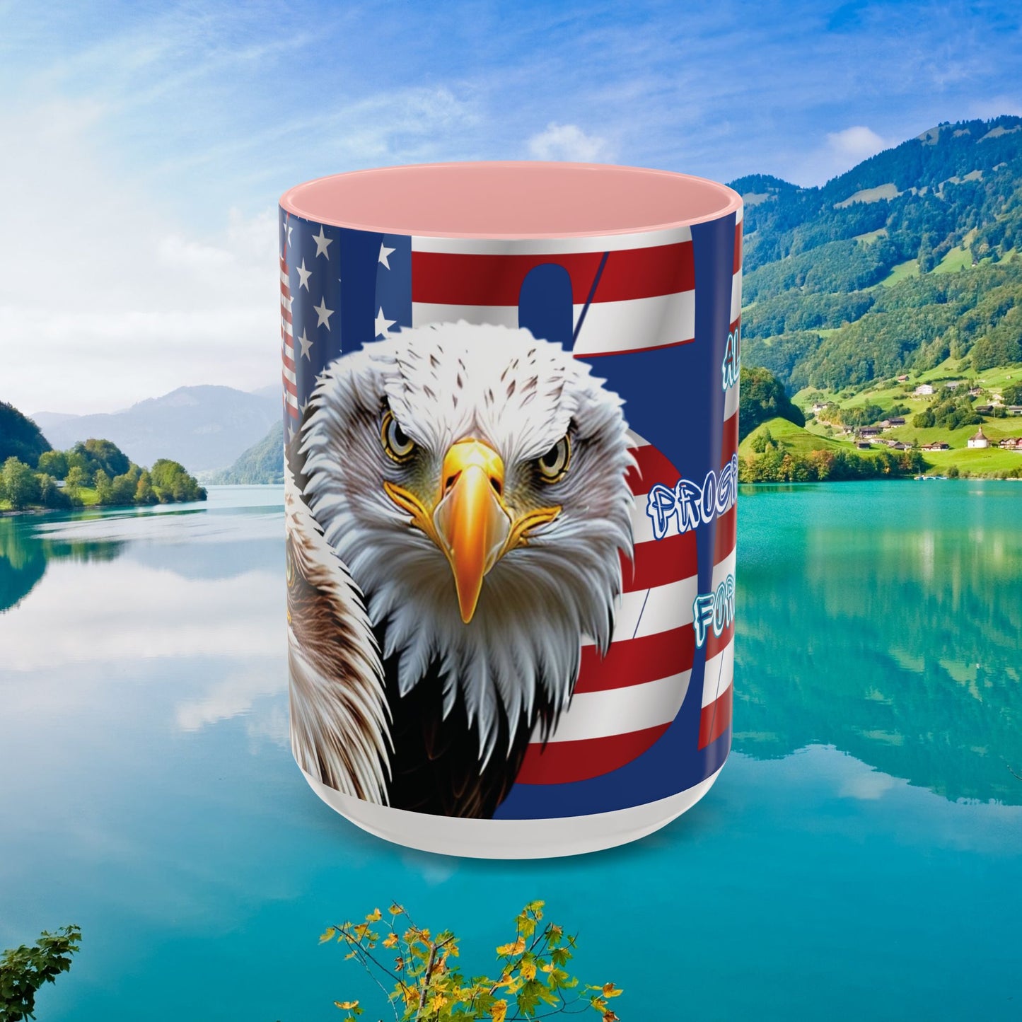 πΊπΈ Eye-Catching πΊπΈ Patriotic πΊπΈ Bald Eagle πΊπΈ Red White & Blue πΊπΈ USA πΊπΈ Accent Coffee Mug πΊπΈπΊπΈ 11oz & πΊπΈ 15oz πΊπΈ Sizes πΊπΈ 8 Color Options πΊπΈ Red πΊπΈ Black πΊπΈ Light Blue πΊπΈ Yellow πΊπΈ Orange πΊπΈ Navy πΊπΈ Pink πΊπΈ Purple