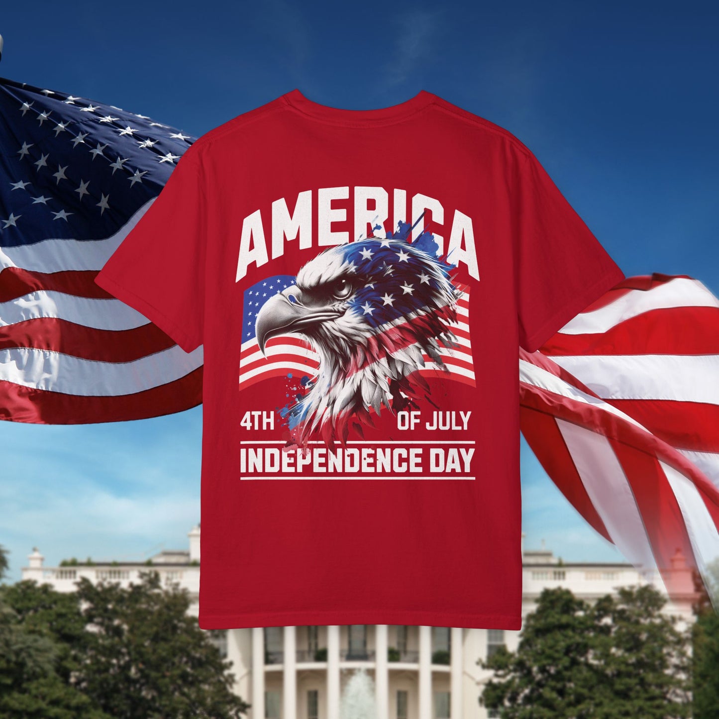 Independence Day 4th Of July Unisex T-shirt