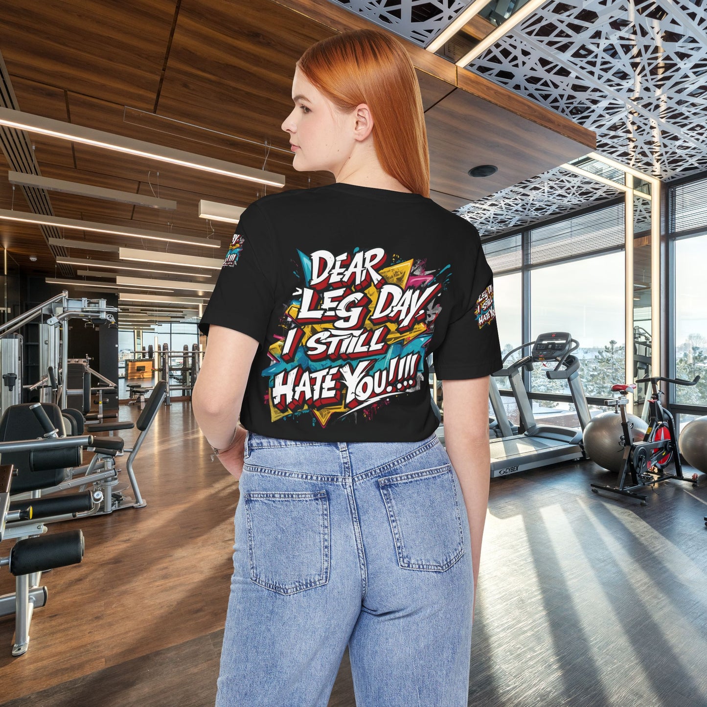 Leg Day Hater T-Shirt