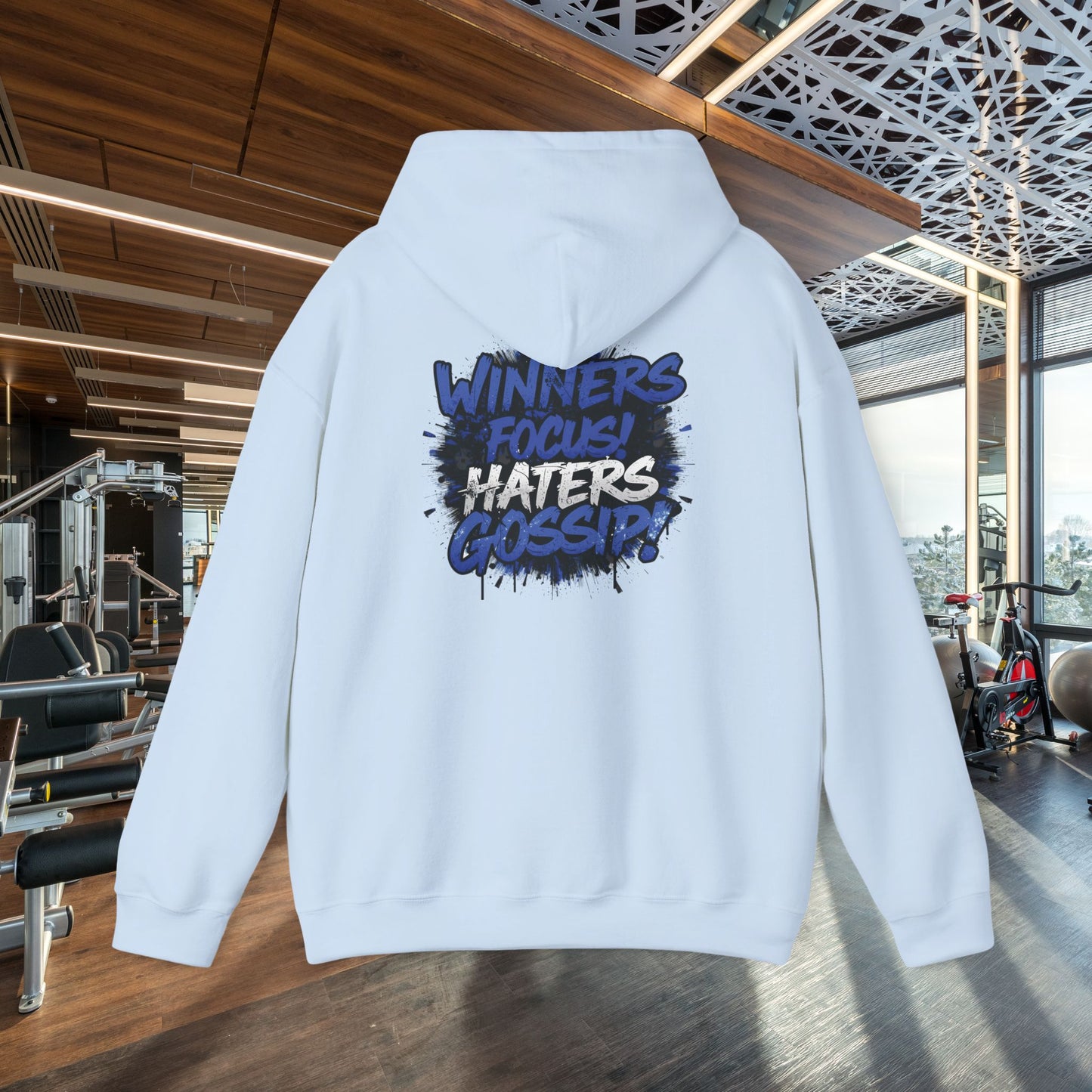 Winners Focus Haters Gossip - Hooded Sweatshirt - S - 5XL - Multiple Colors -