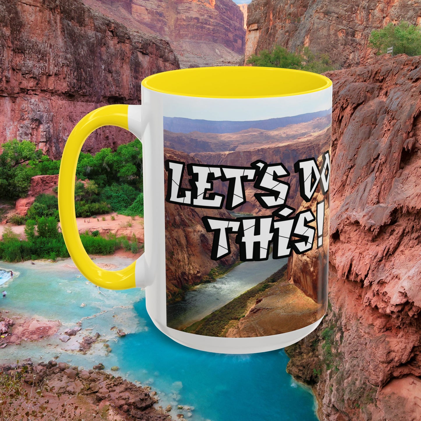 Adventure Coffee Mug - Let's Do This!