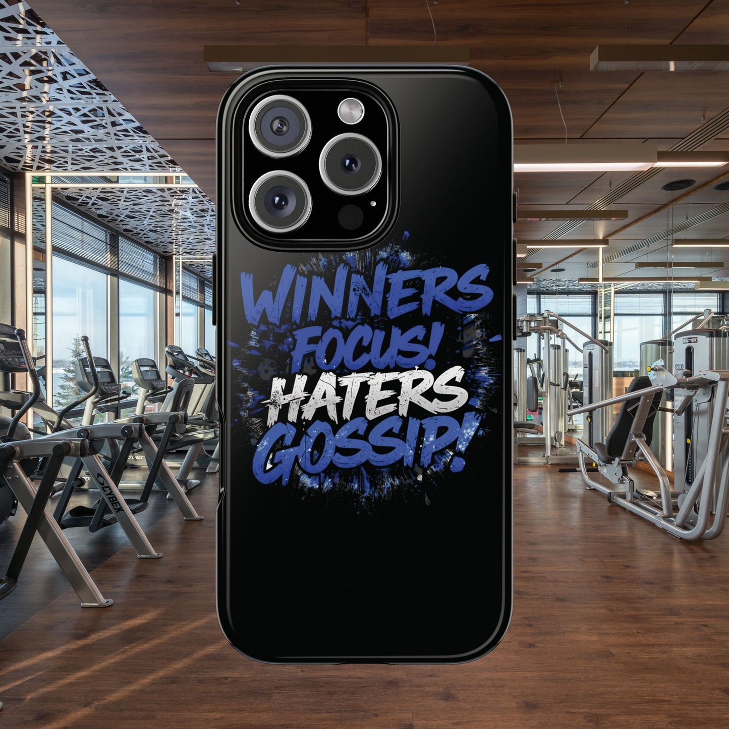 Tough Phone Cases - Winners Focus Hater's Gossip Design