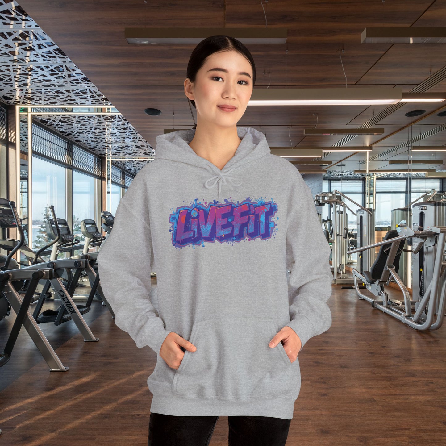 Live Fit - Hooded Sweatshirt - S - 5XL