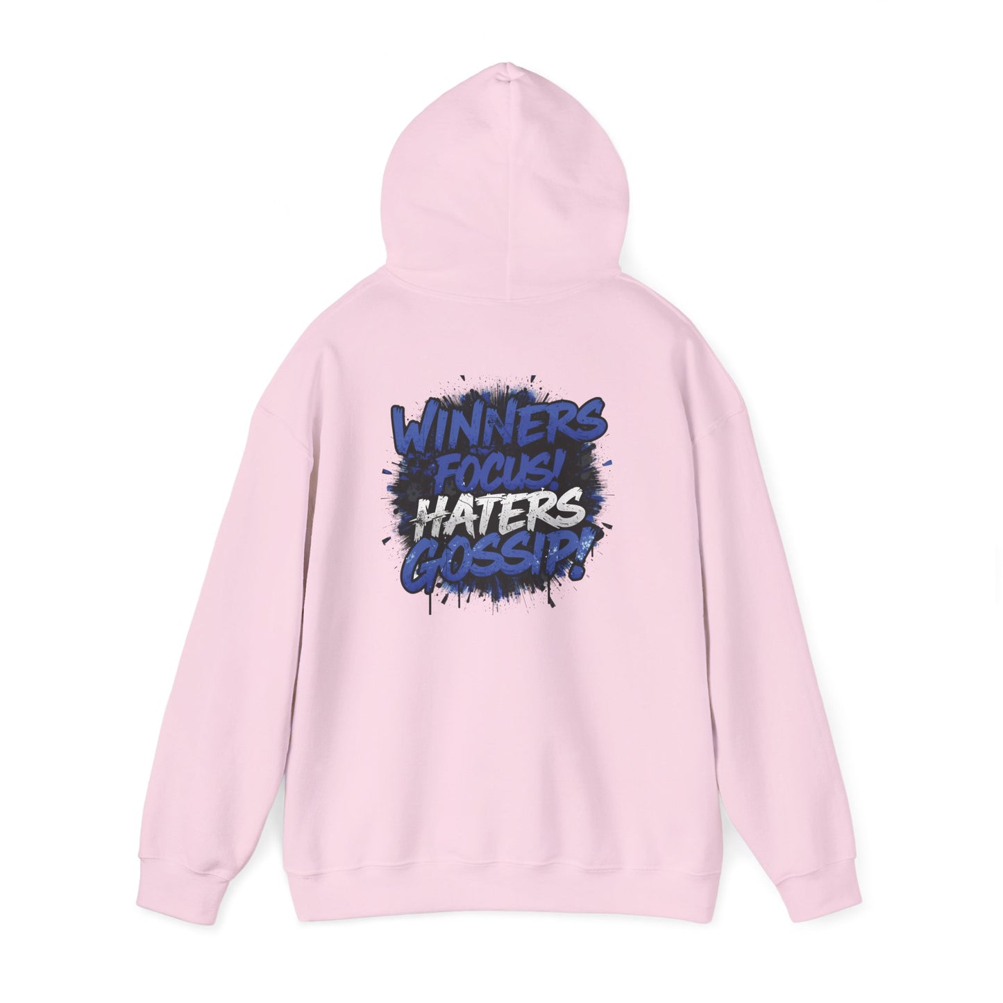 Winners Focus Haters Gossip - Hooded Sweatshirt - S - 5XL - Multiple Colors -