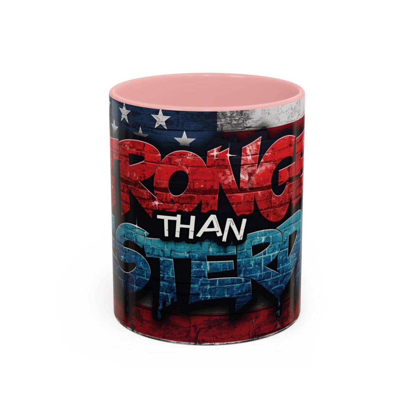 Eye-Catching - Stronger Than Yesterday Coffee Mug - Motivational Coffee Cup - Perfect Gift for Fitness Lovers - Entrepreneurs - & Daily Inspiration