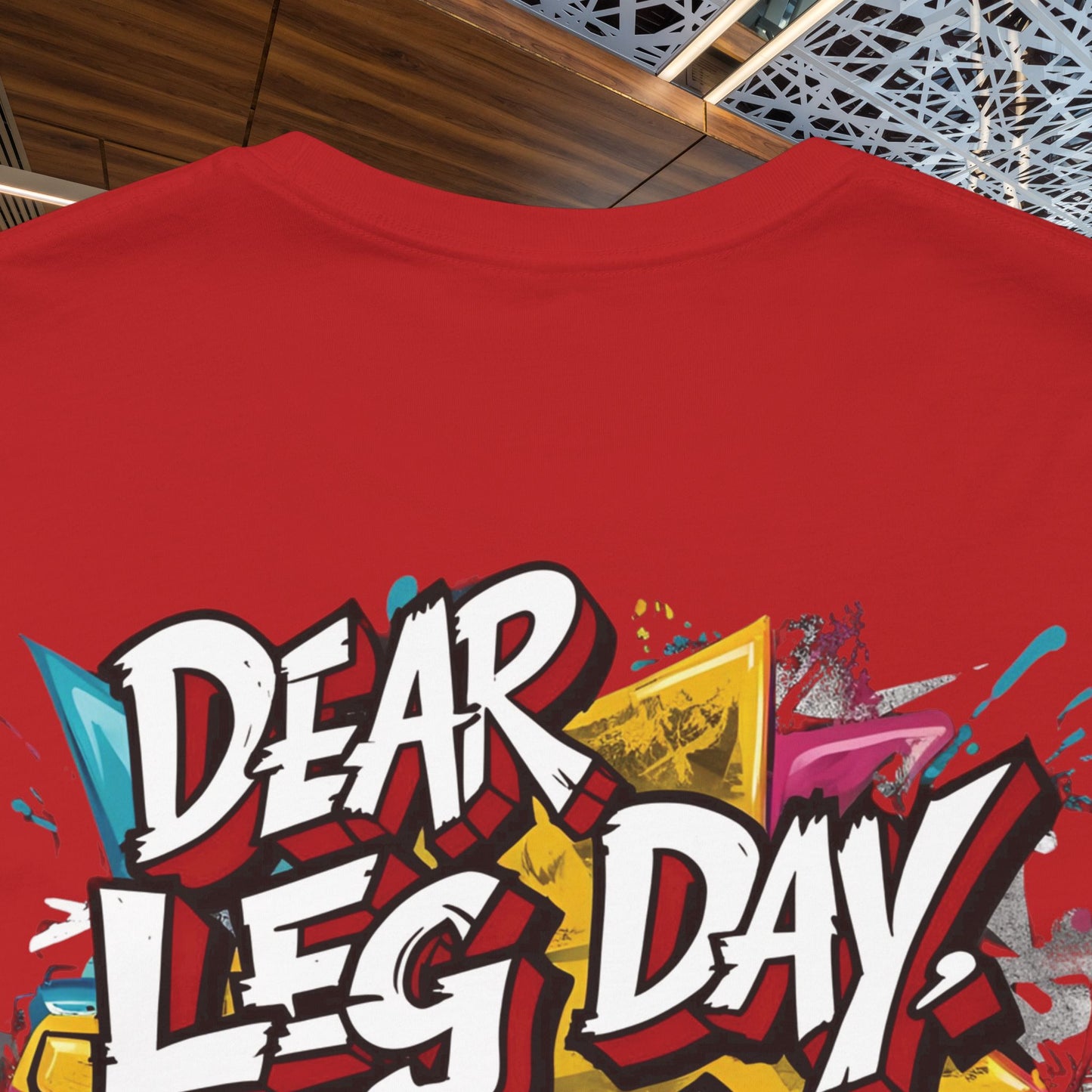 Leg Day Hater T-Shirt